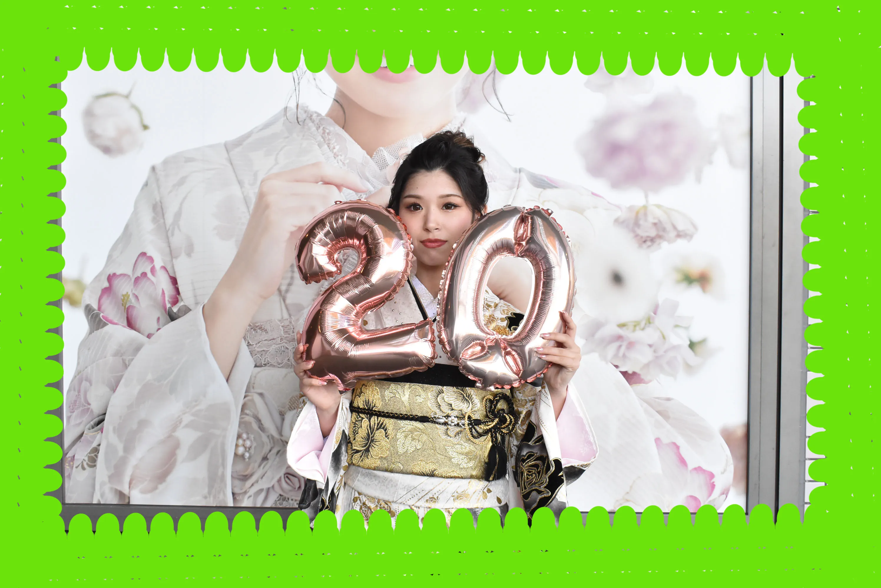 2023年　振袖　前撮り撮影会　TAKAZEN堺店