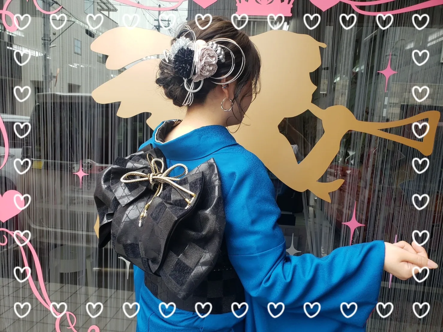 振袖　前撮り撮影会　レンタル　奈良　かわいい　オシャレ　イマドキ