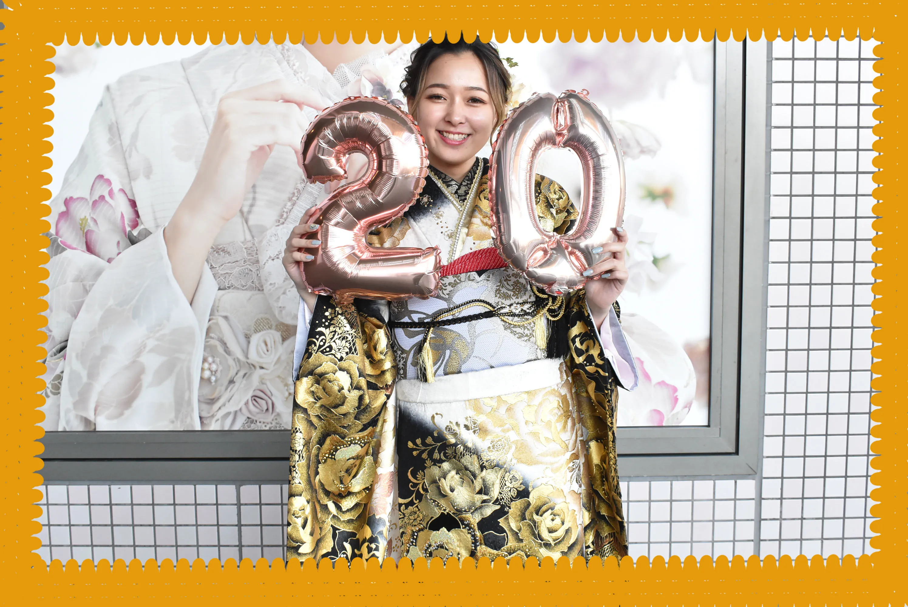 2023年　振袖　前撮り撮影会　TAKAZEN堺店