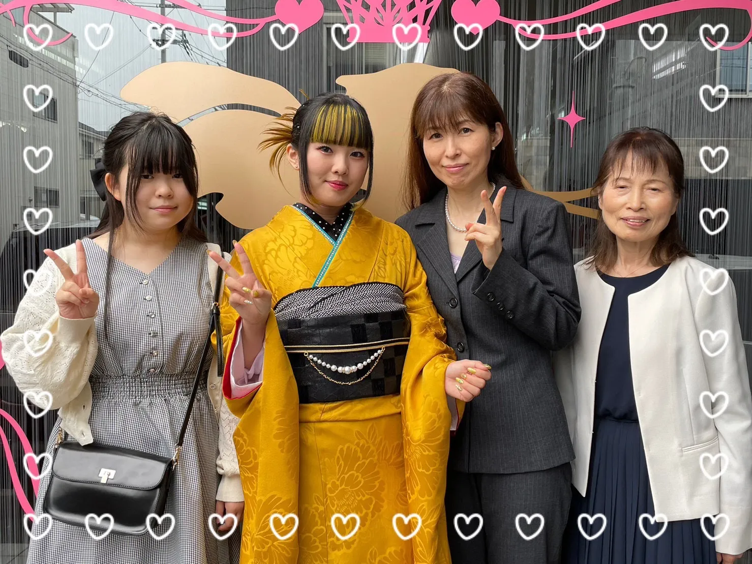 振袖　前撮り撮影会　レンタル　奈良　かわいい　オシャレ　イマドキ　からし