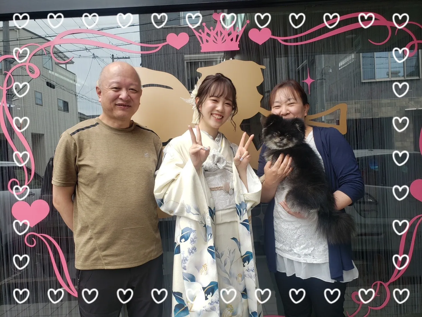 振袖　前撮り撮影会　レンタル　奈良　かわいい　オシャレ　イマドキ　くすみカラー