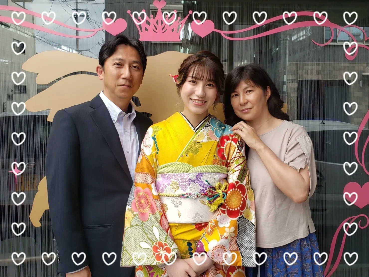 振袖　前撮り撮影会　レンタル　奈良　かわいい　オシャレ　イマドキ　古典　黄色