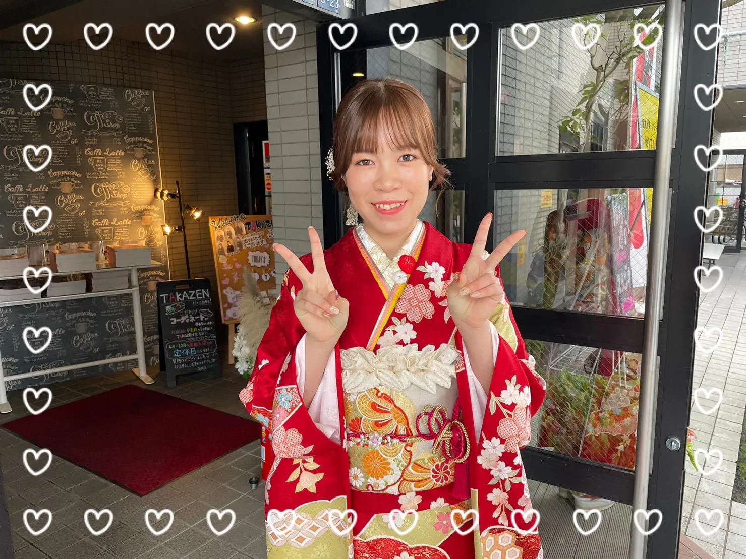 振袖　レンタル　奈良