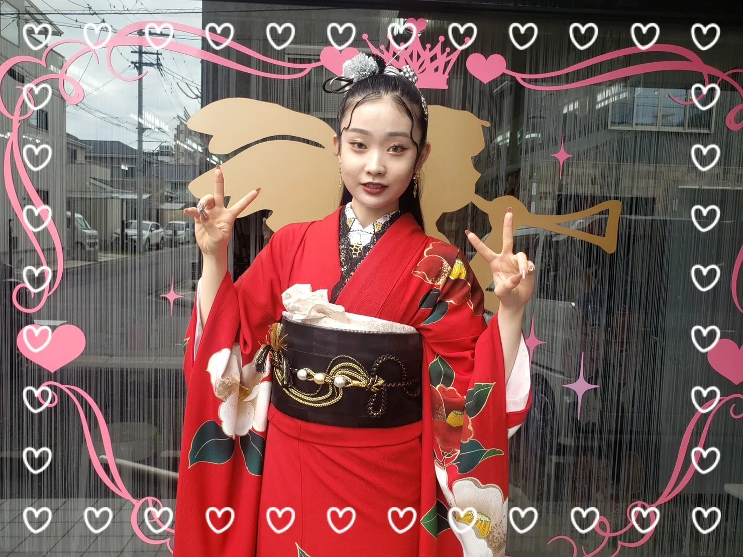 振袖　レンタル　奈良
