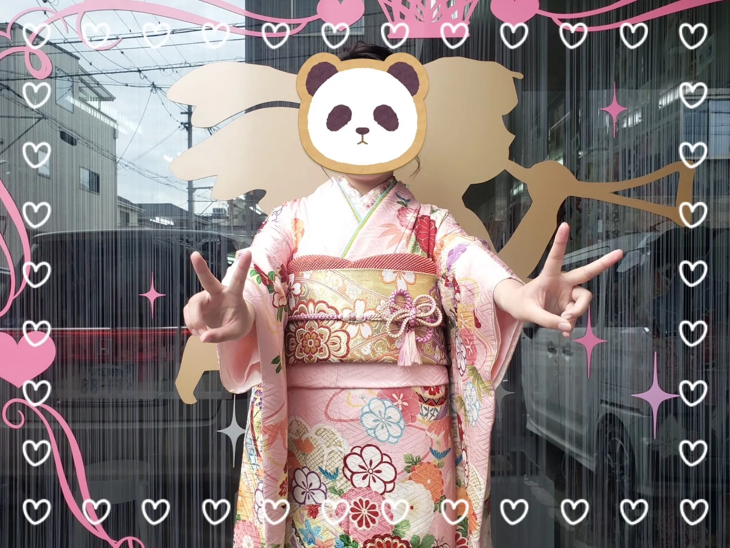 振袖　レンタル　奈良