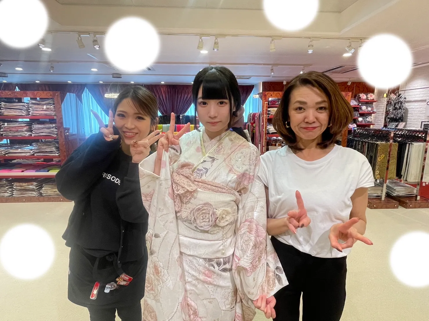振袖　成人式　TAKAZEN