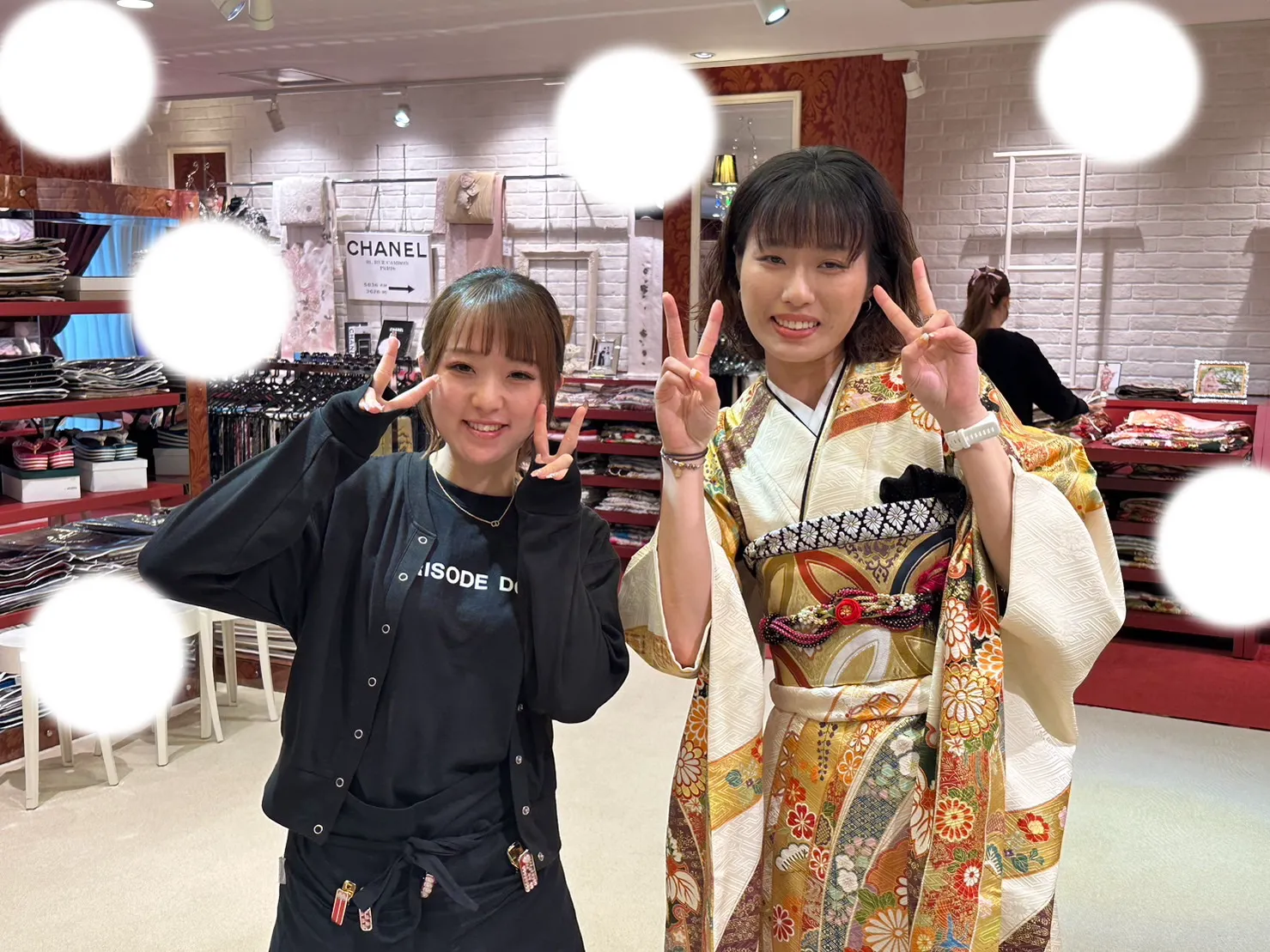 振袖　成人式　TAKAZEN
