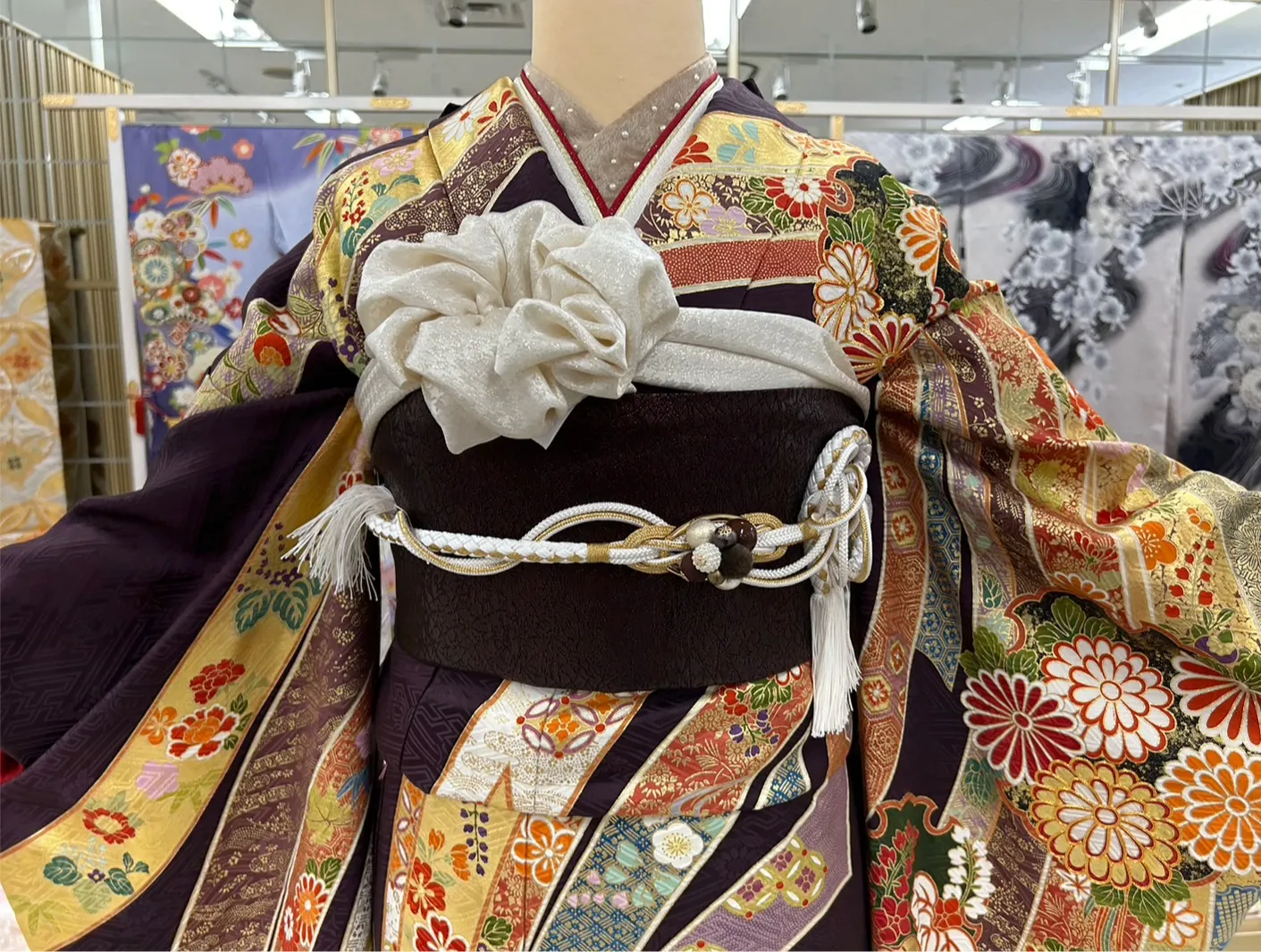 古典　かわいい　今風　おしゃれ　大阪　振袖レンタル　成人式