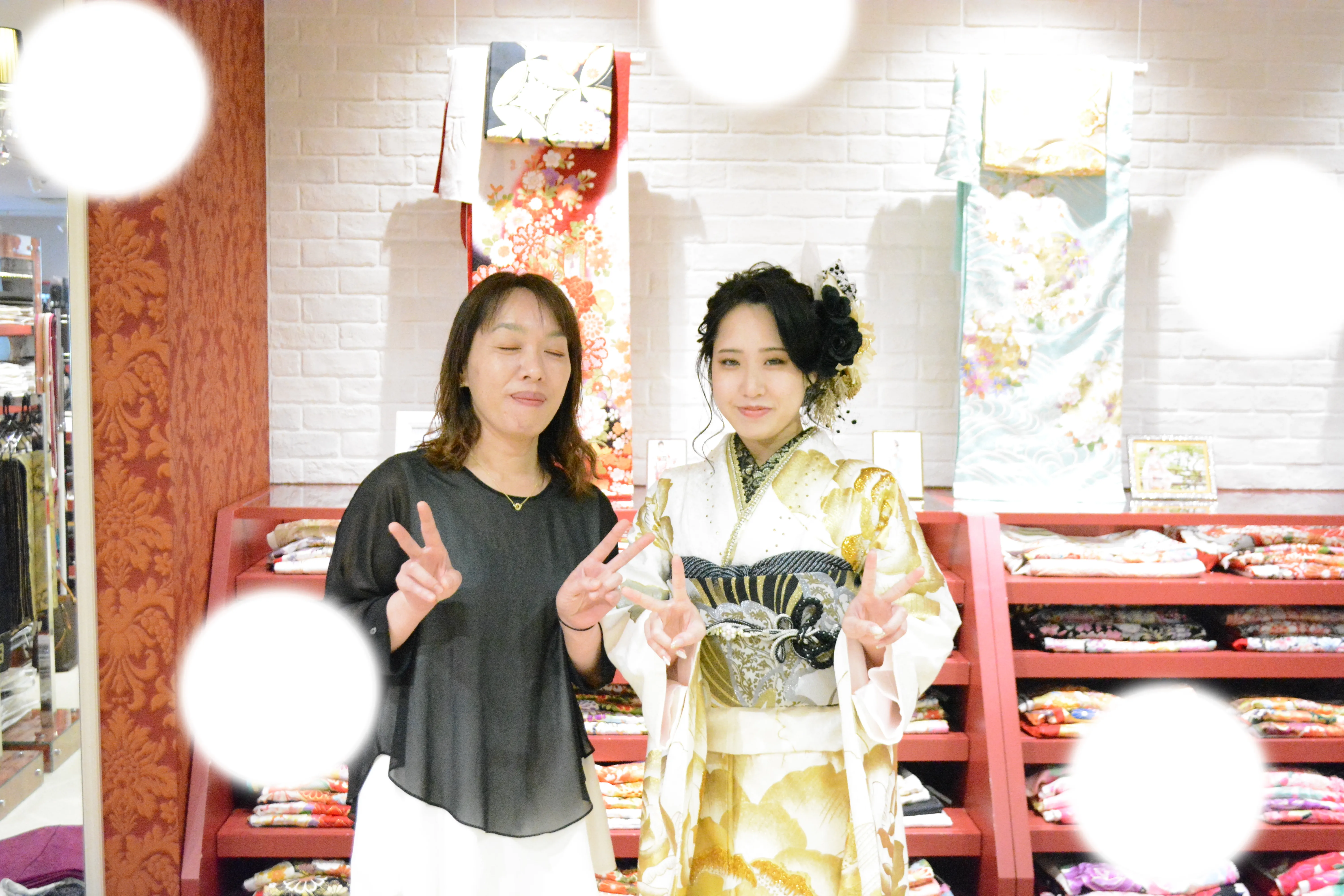 振袖　成人式　TAKAZEN