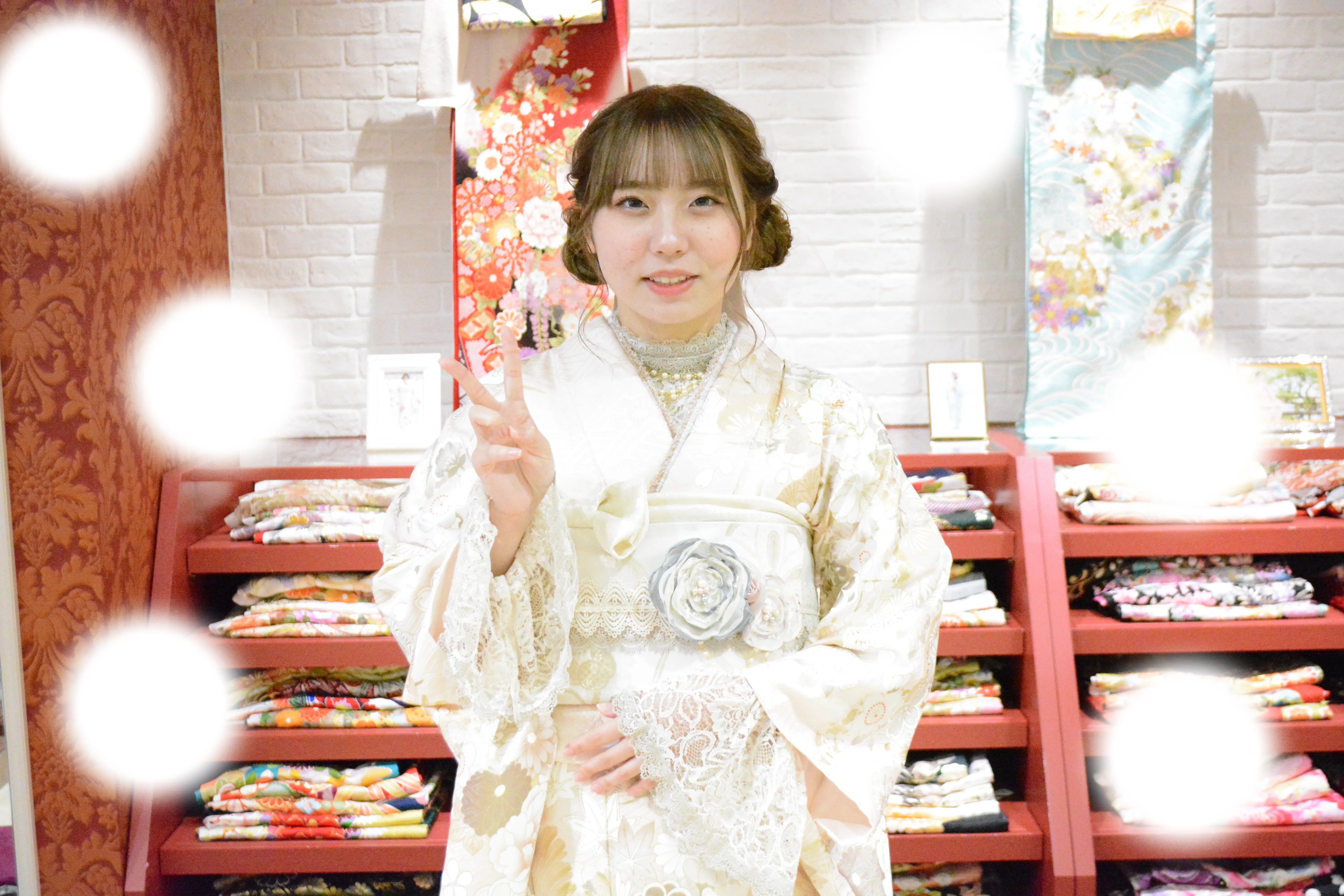 成人式　前撮り　梅田