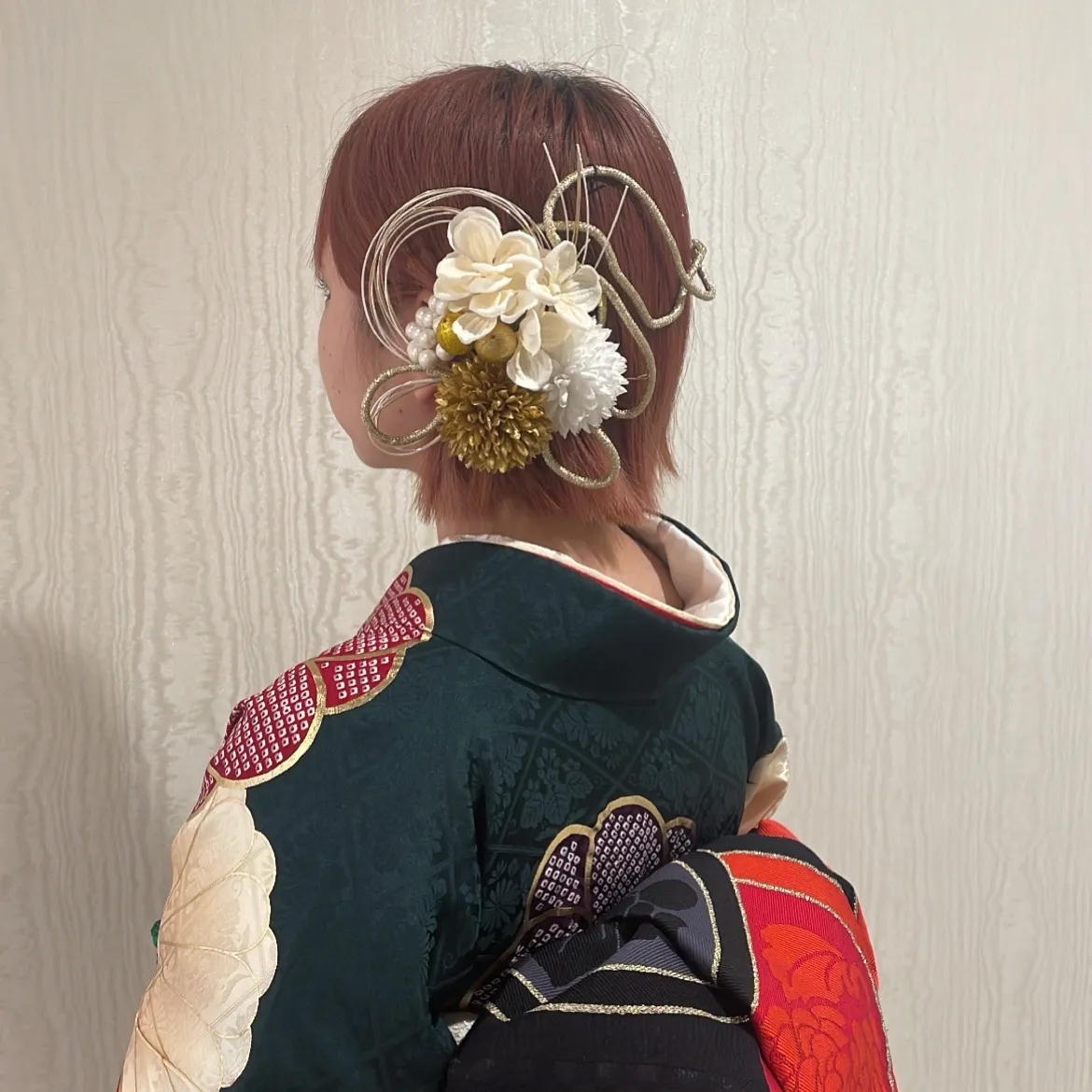 振袖　成人式　TAKAZEN
