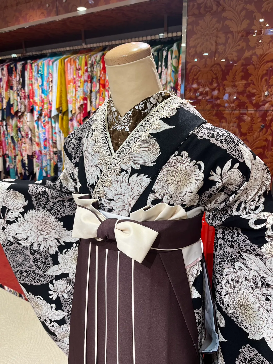 袴　かわいい　TAKAZEN