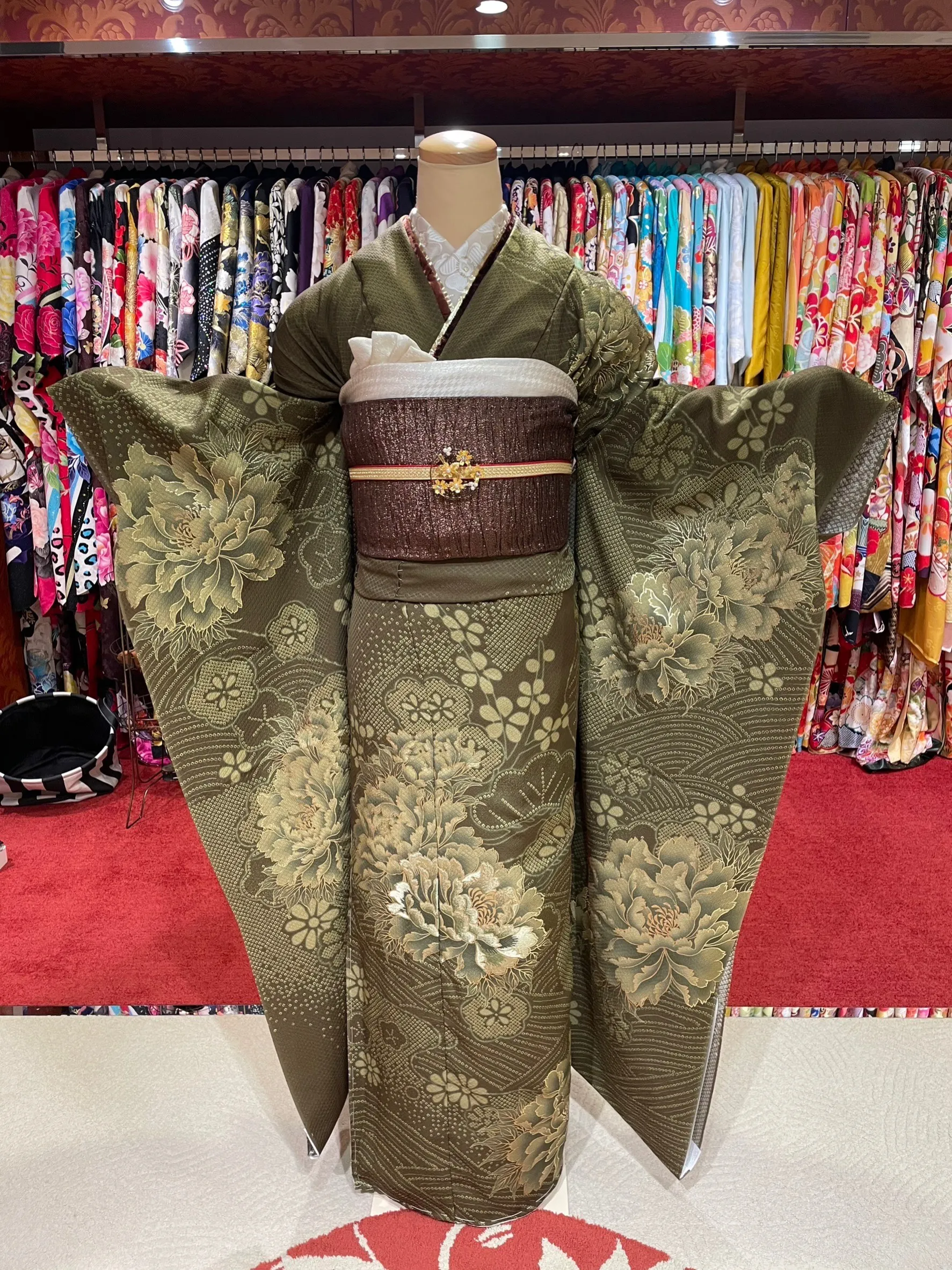 振袖　成人式　TAKAZEN　ヴィンテージ
