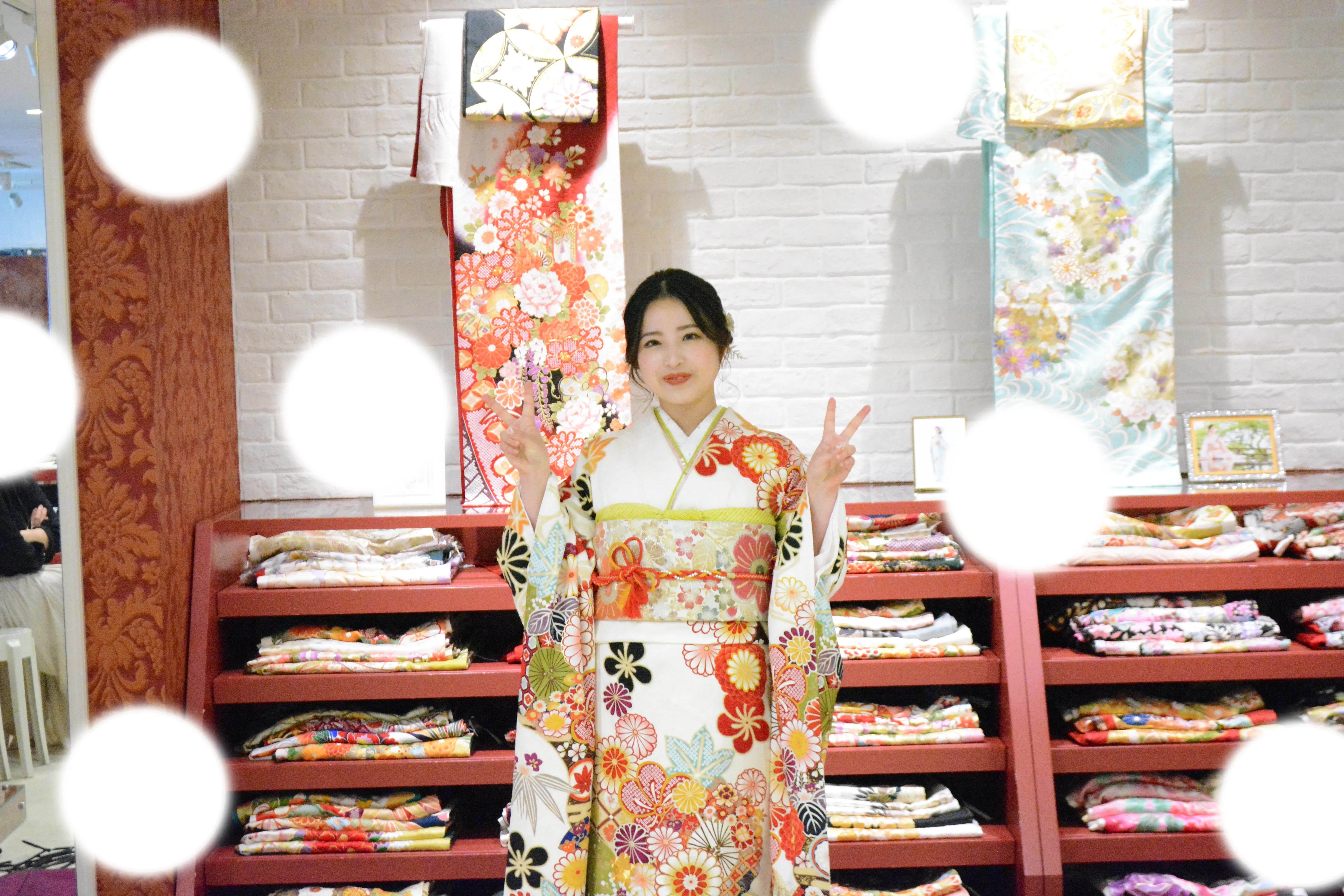 振袖　成人式　TAKAZEN