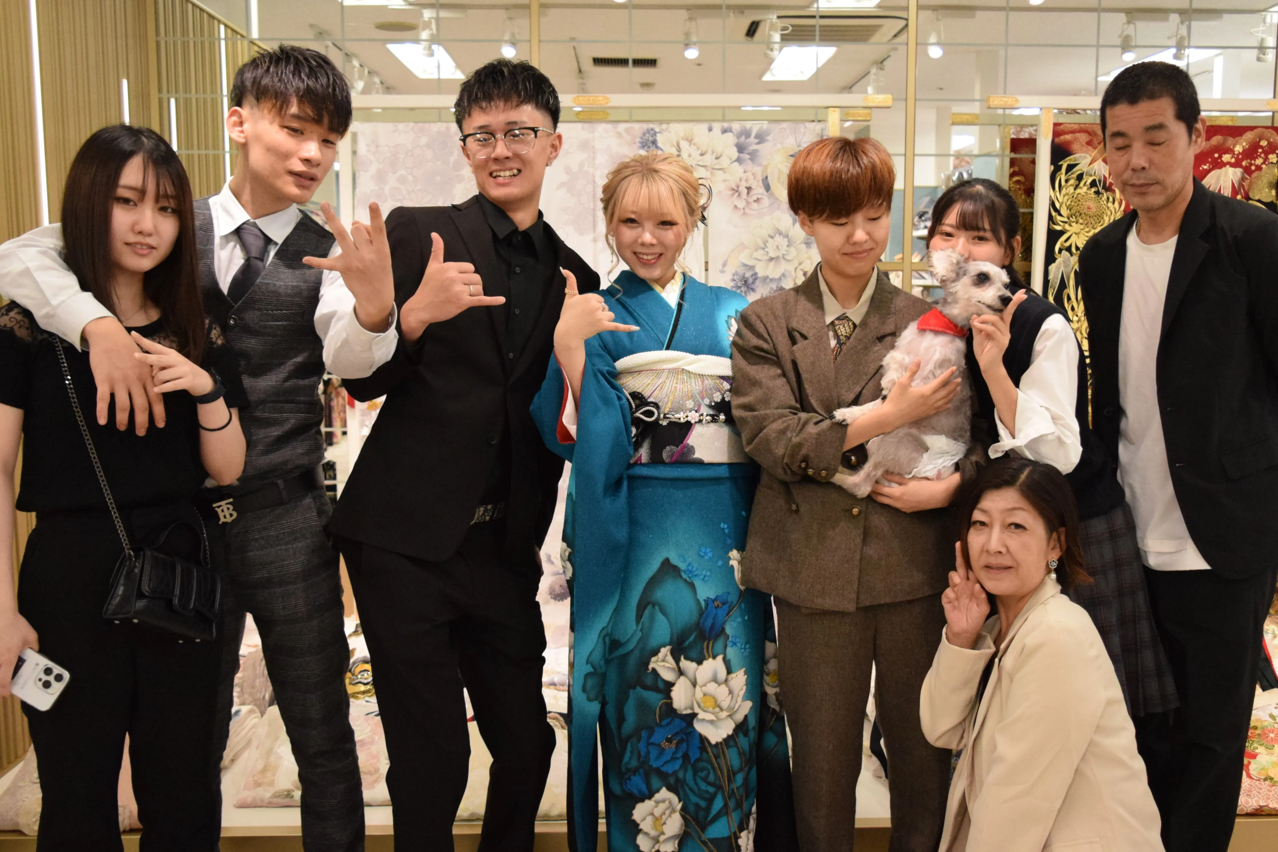 前撮り　振袖　撮影会　モード