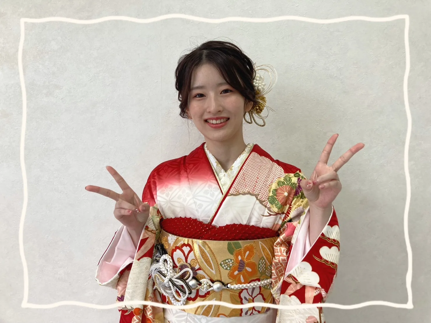 振袖レンタル　奈良　橿原　かわいい　おしゃれ　個性派　かわいい　かっこいい　くすみ　イマドキ　