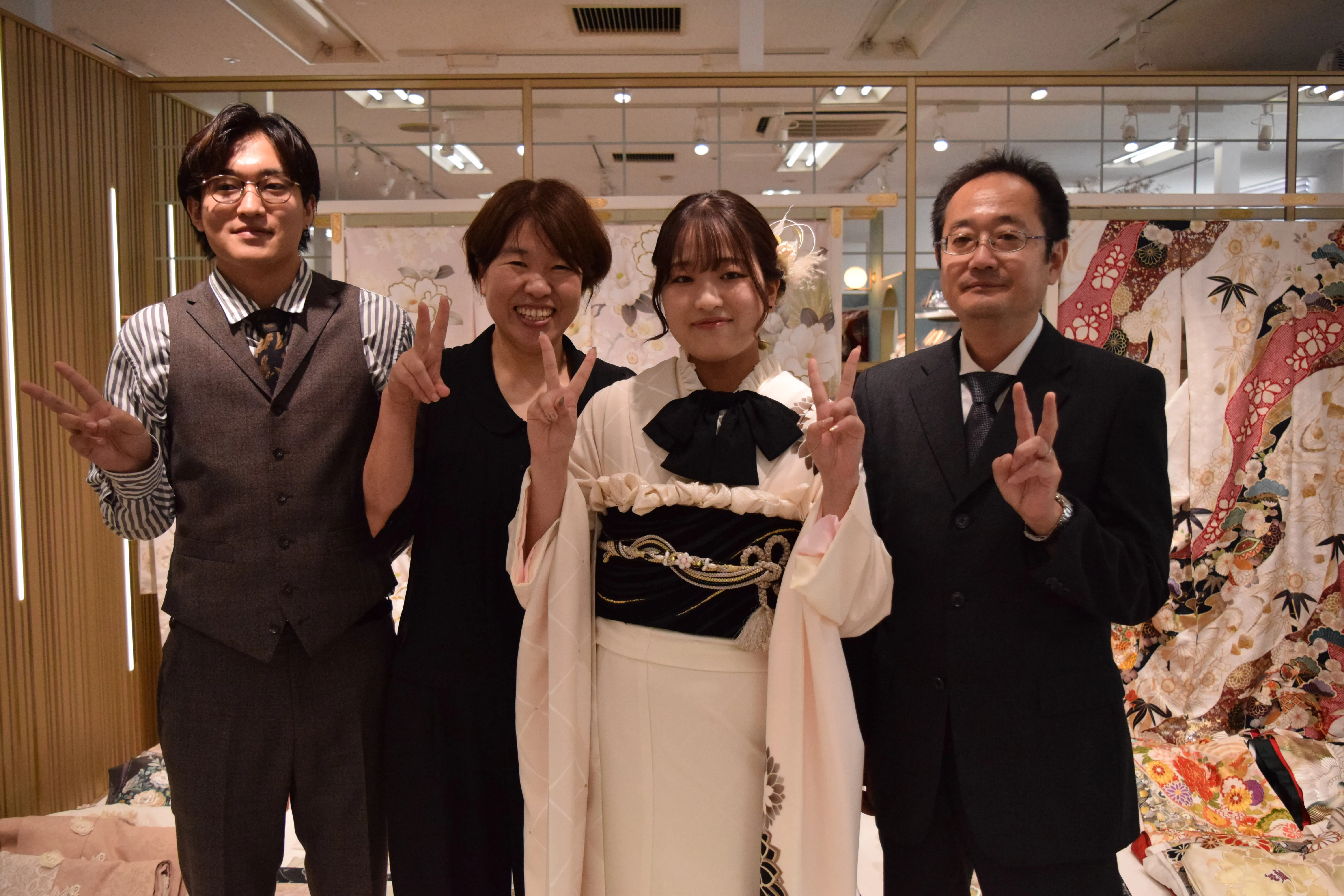 前撮り　振袖　撮影会　くすみ