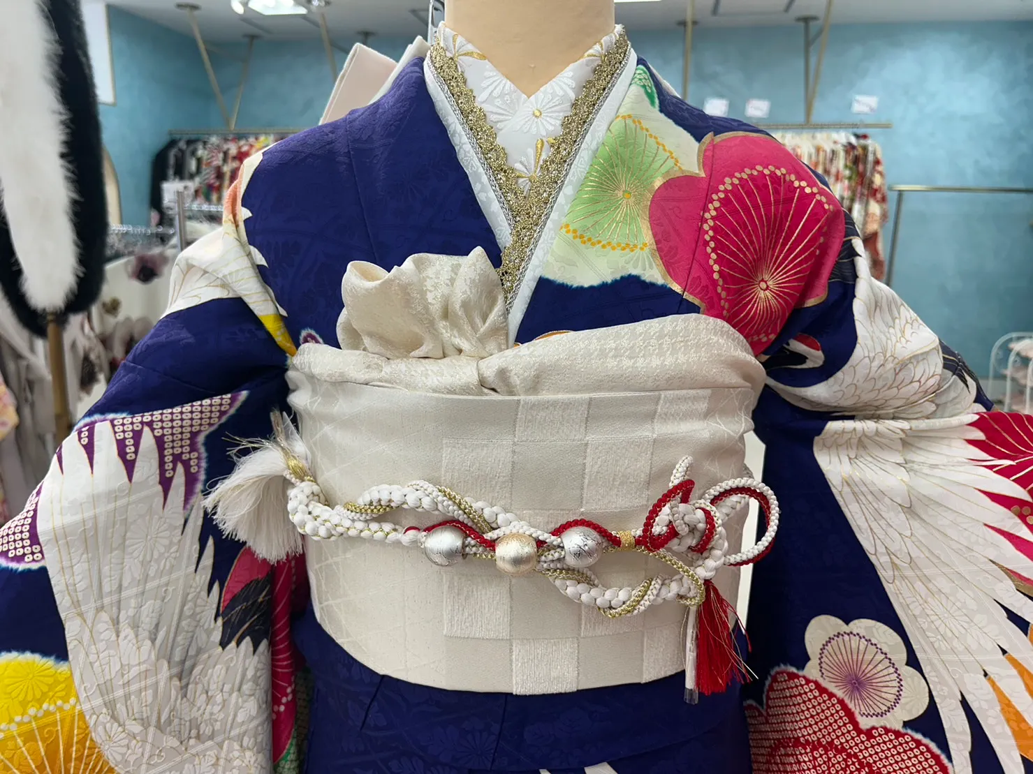 振袖　レンタル　古典　レトロ