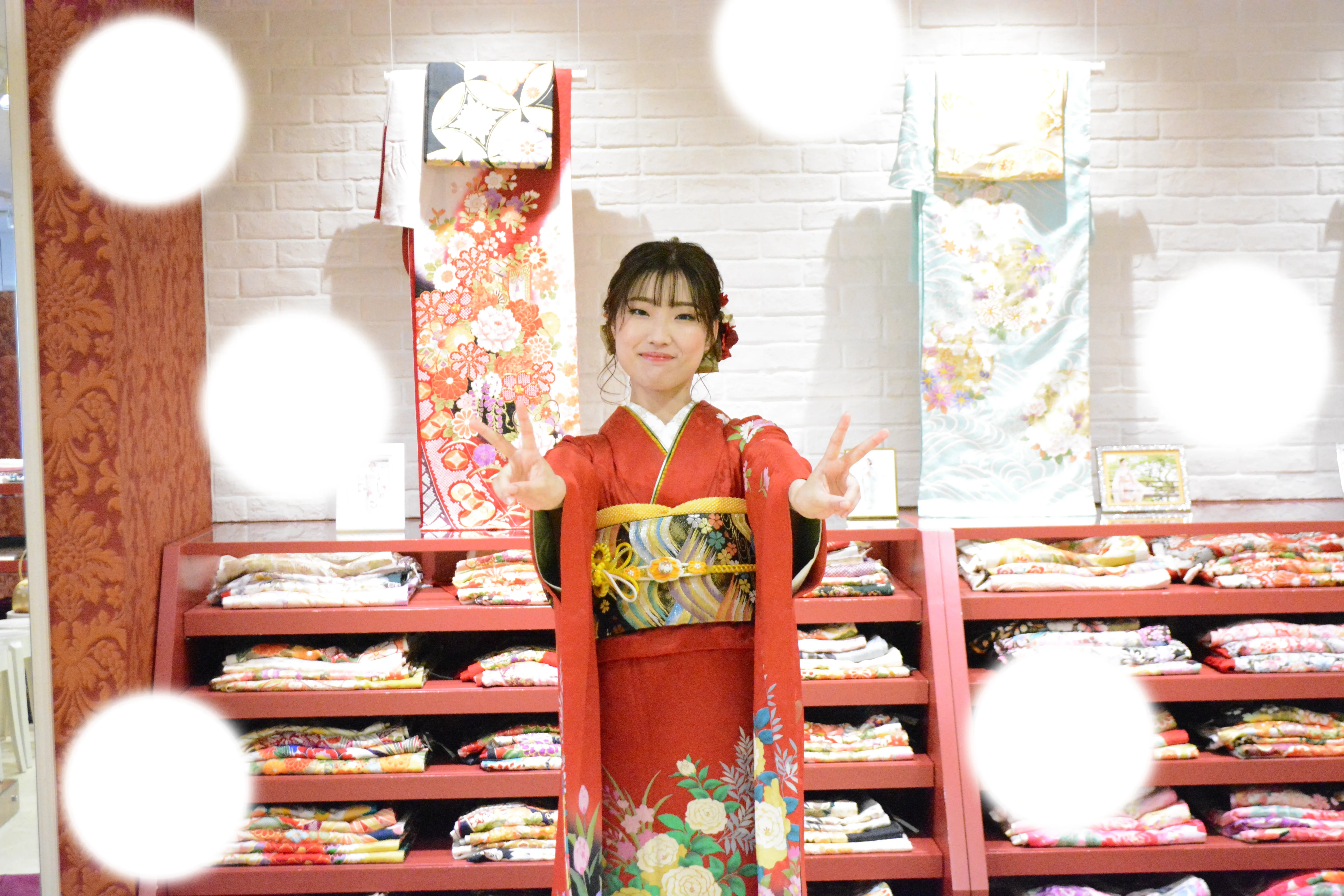 振袖　成人式　TAKAZEN