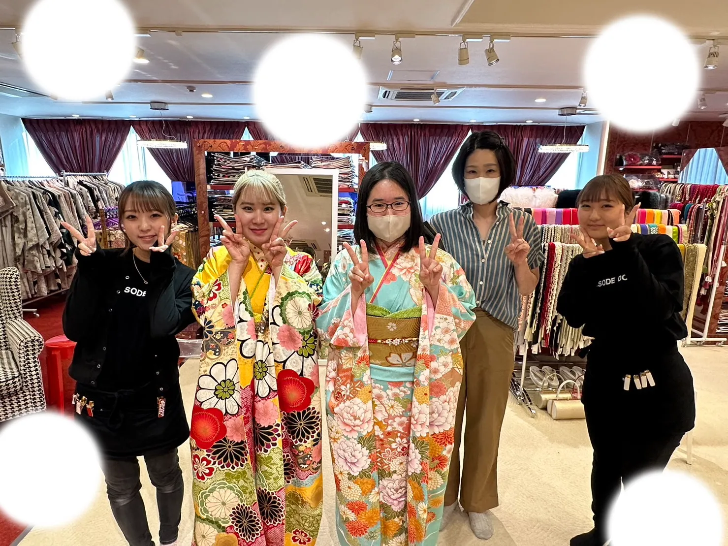 振袖　成人式　TAKAZEN