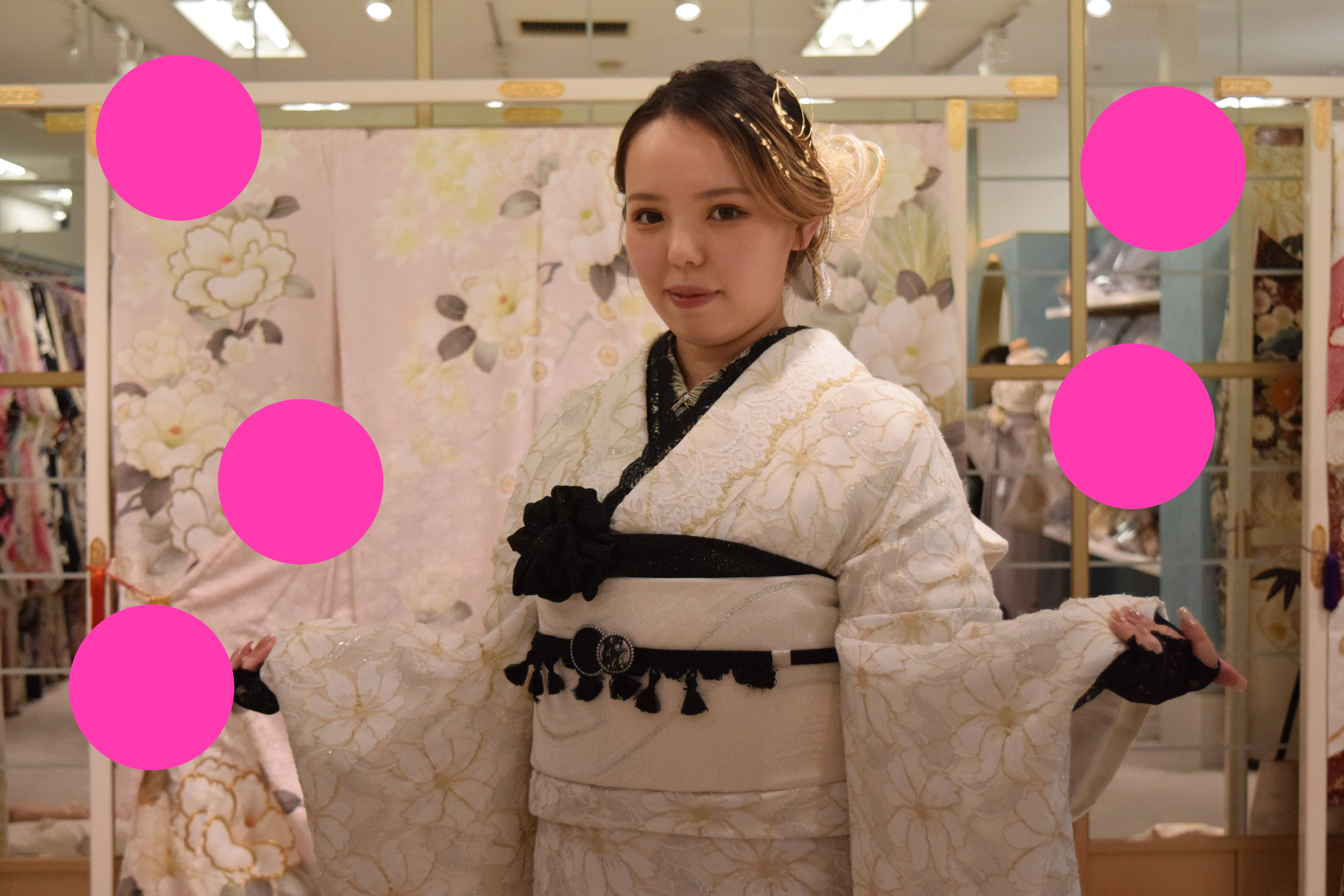 前撮り　振袖　撮影会　くすみ