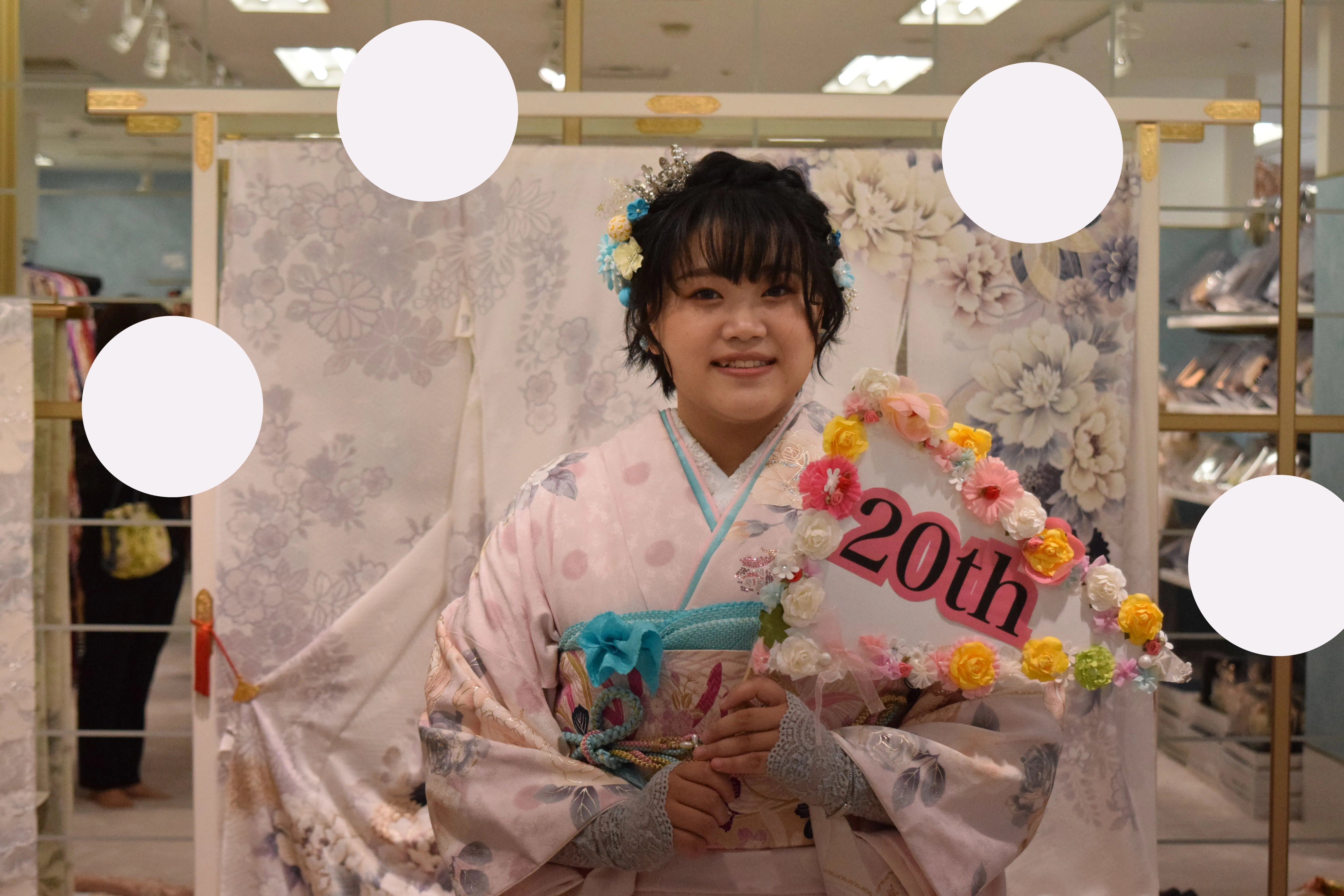前撮り　振袖　撮影会　ヘップ