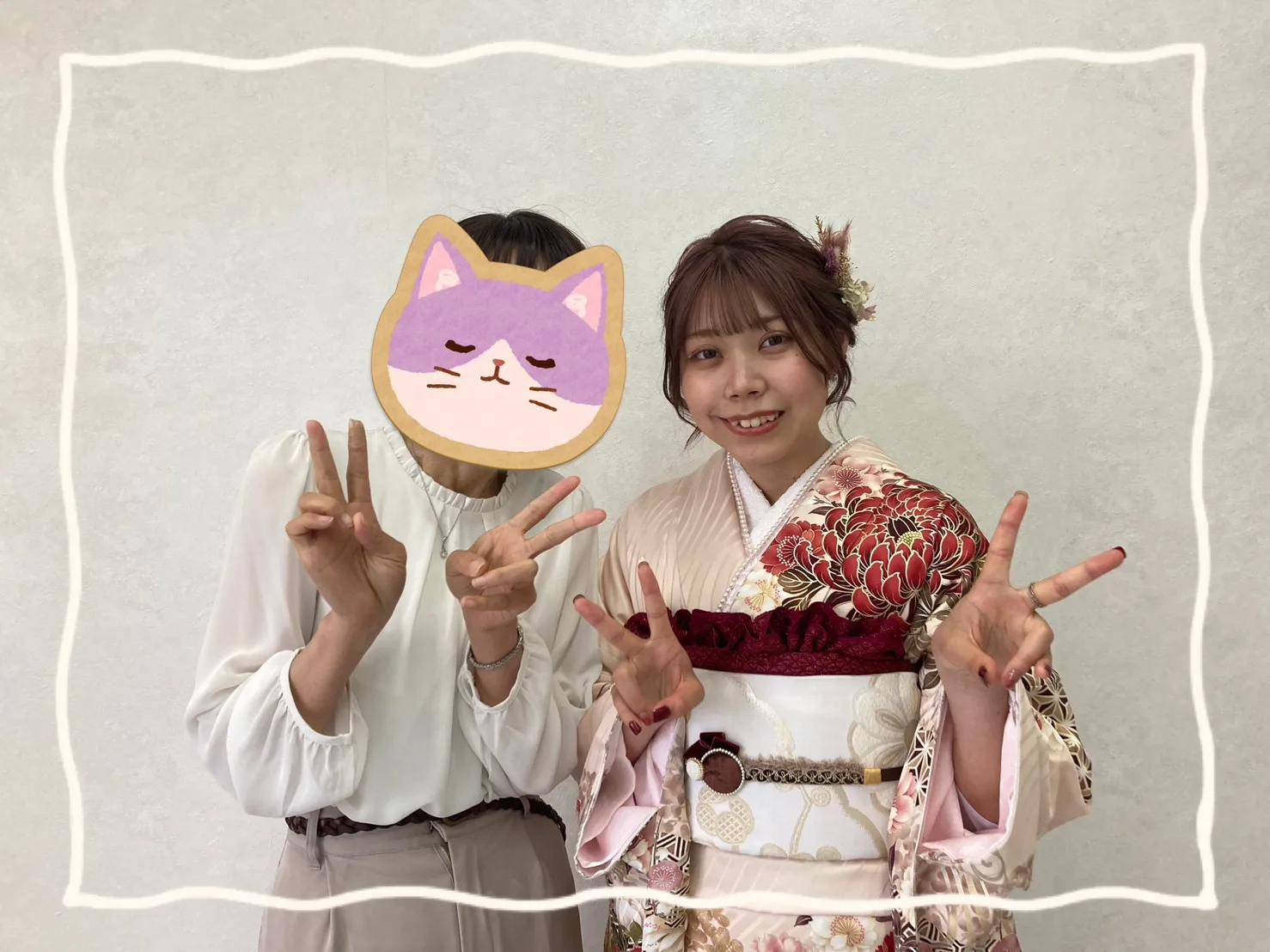 振袖レンタル　奈良　橿原　かわいい　おしゃれ　個性派　かわいい　かっこいい　くすみ　イマドキ　