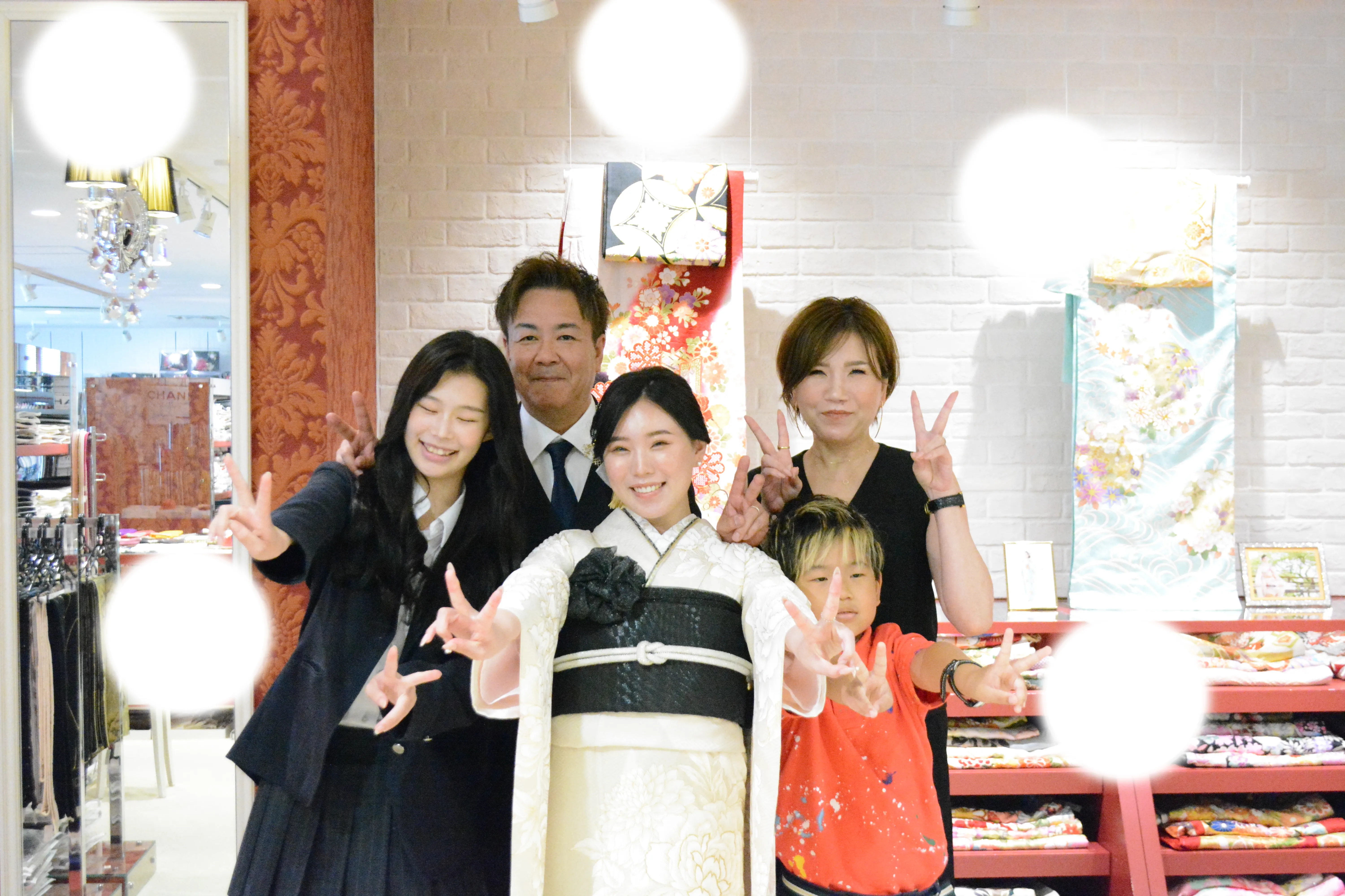 振袖　成人式　TAKAZEN