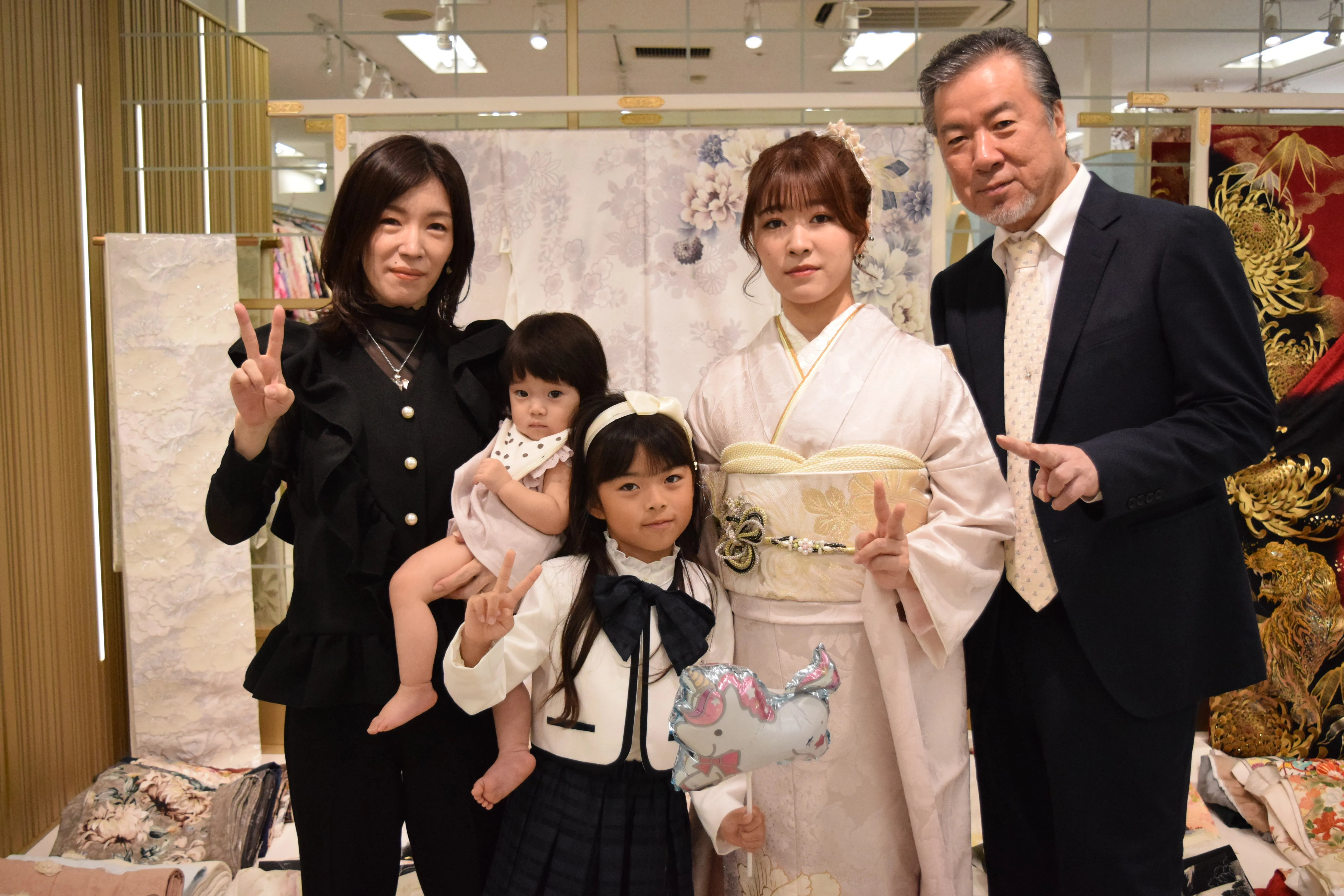 前撮り　振袖　撮影会　くすみ　古典　