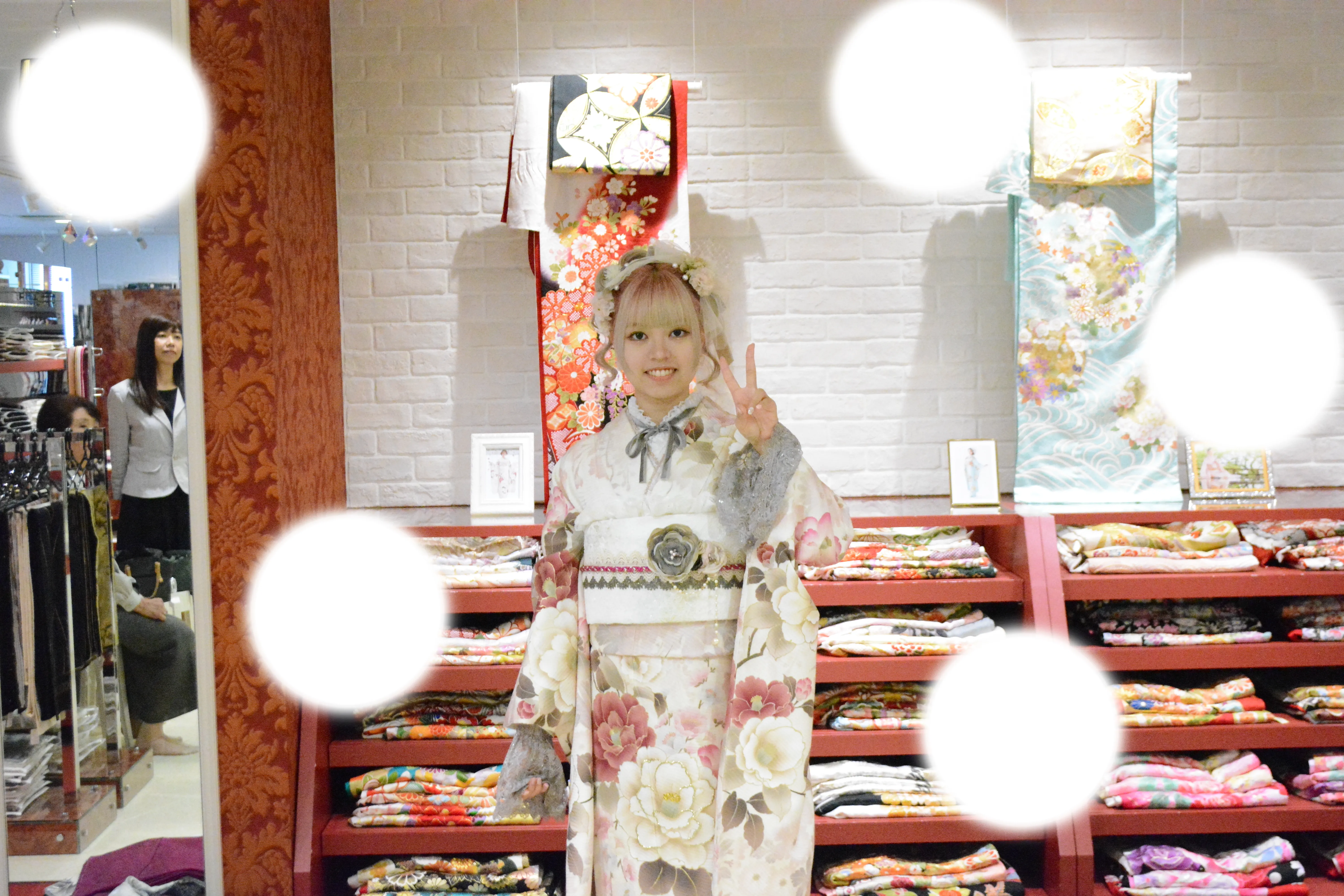 振袖　成人式　TAKAZEN