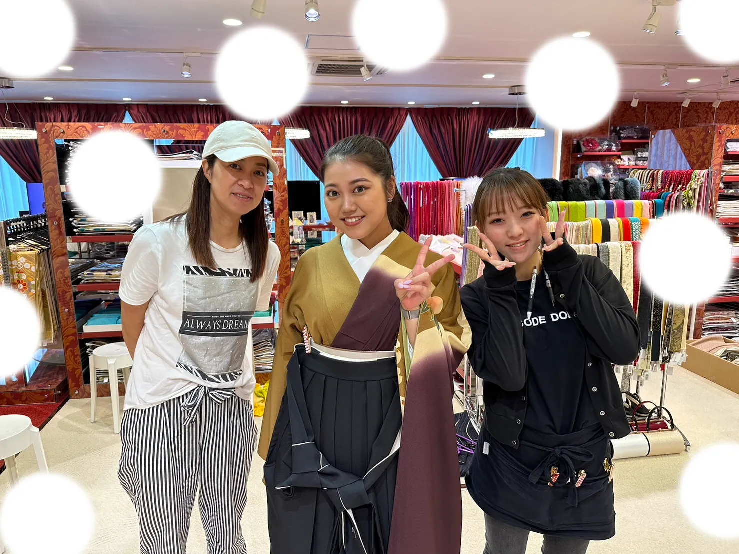 袴レンタル　持込　卒業式