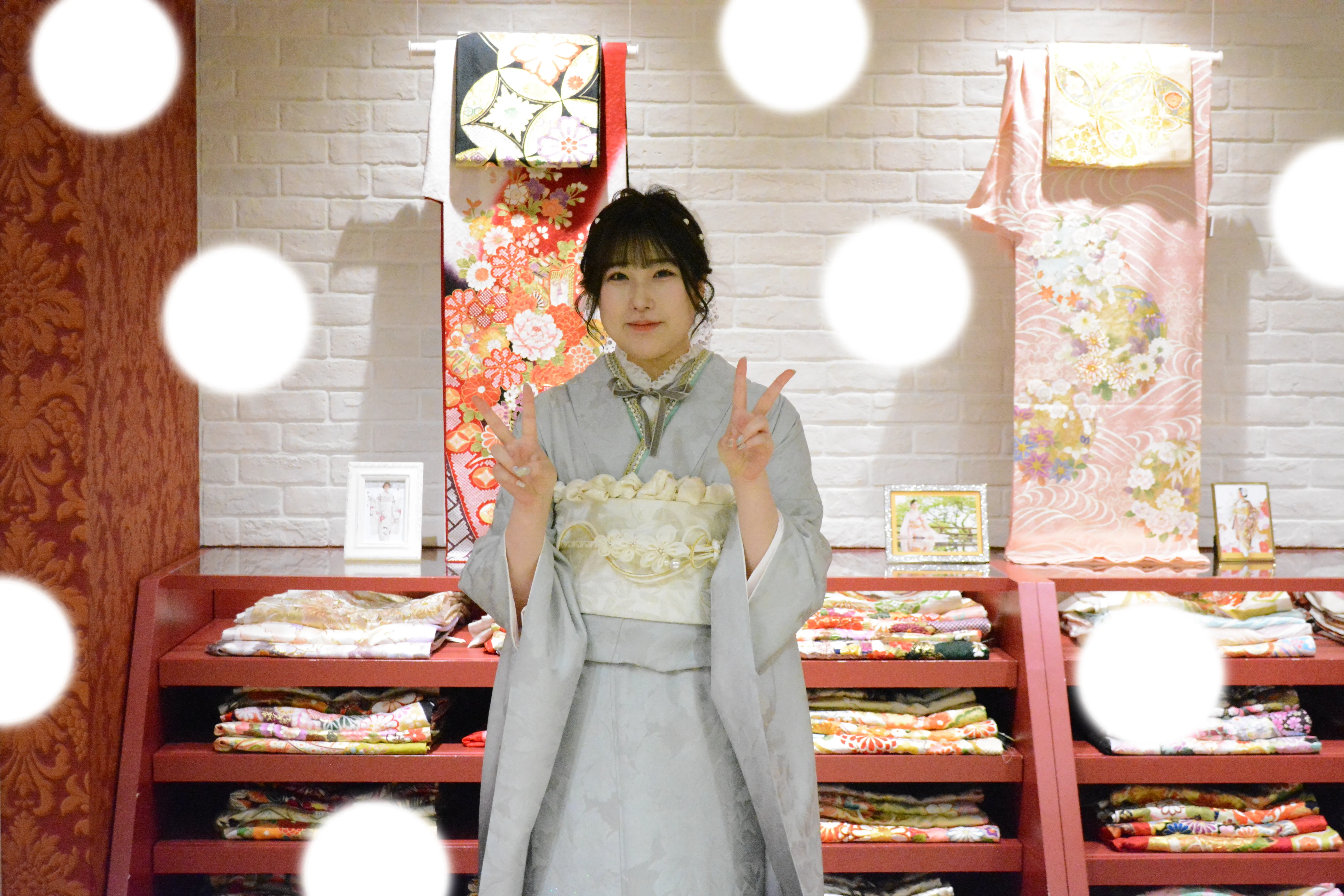 振袖　成人式　TAKAZEN