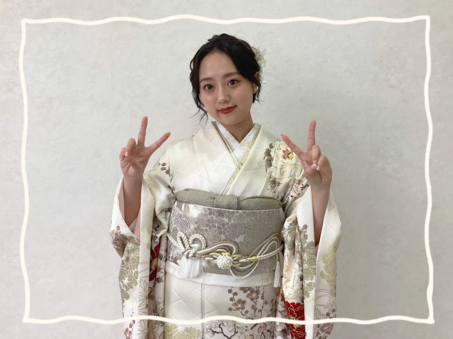 振袖レンタル　奈良　橿原　かわいい　おしゃれ　個性派　かわいい　かっこいい　くすみ　イマドキ　