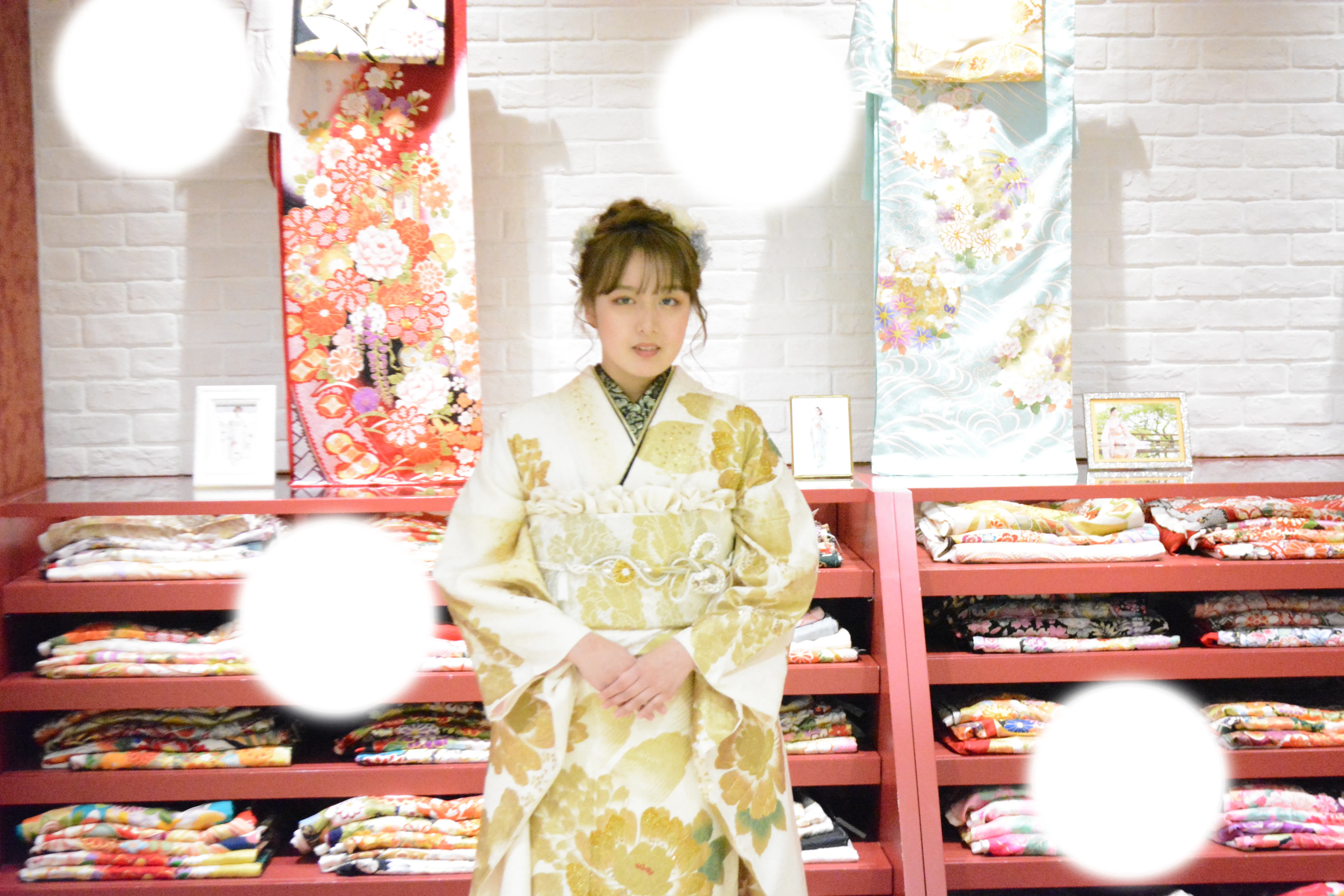 振袖　成人式　TAKAZEN