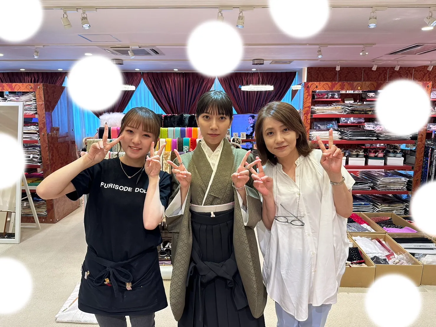 袴レンタル　シンプル　ヴィンテージ