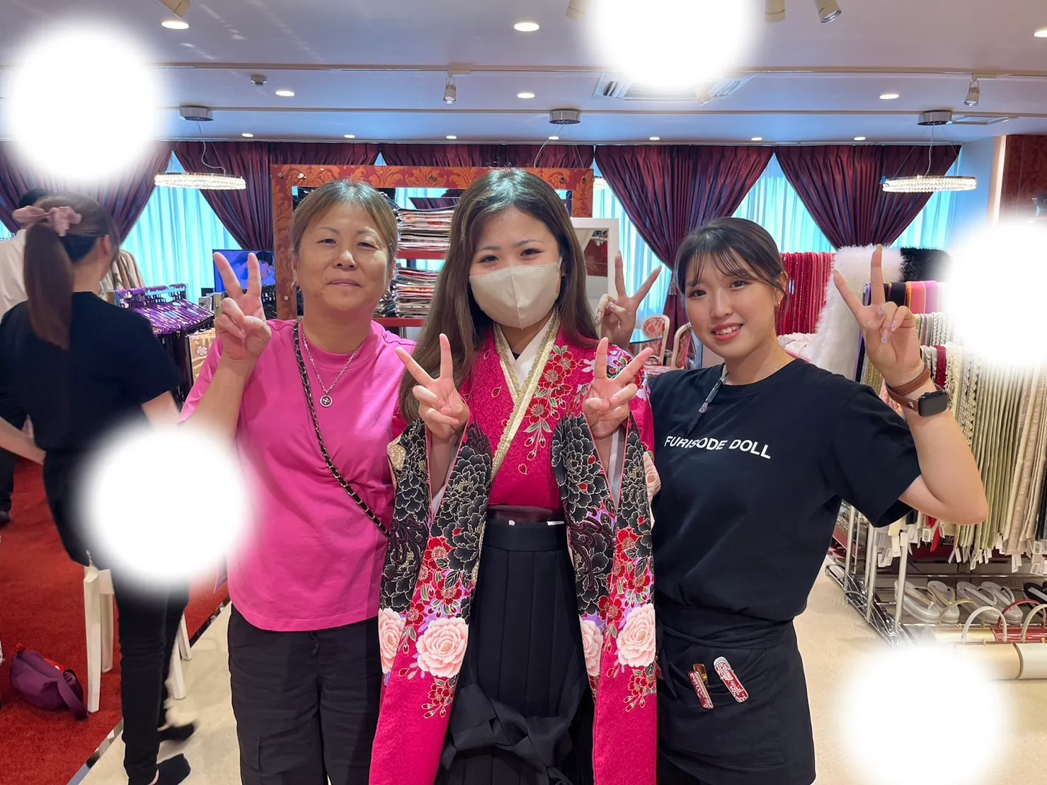 袴　かわいい　梅田