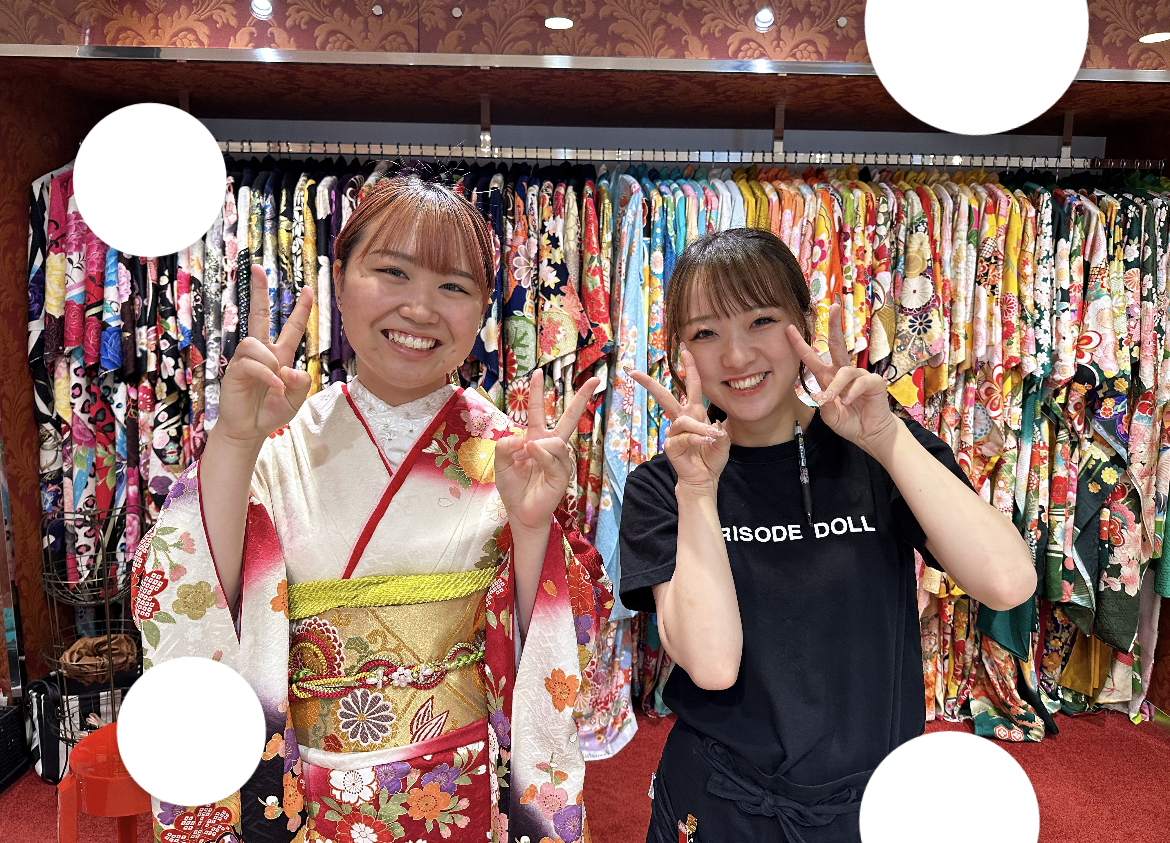 タカゼン　振袖　かわいい