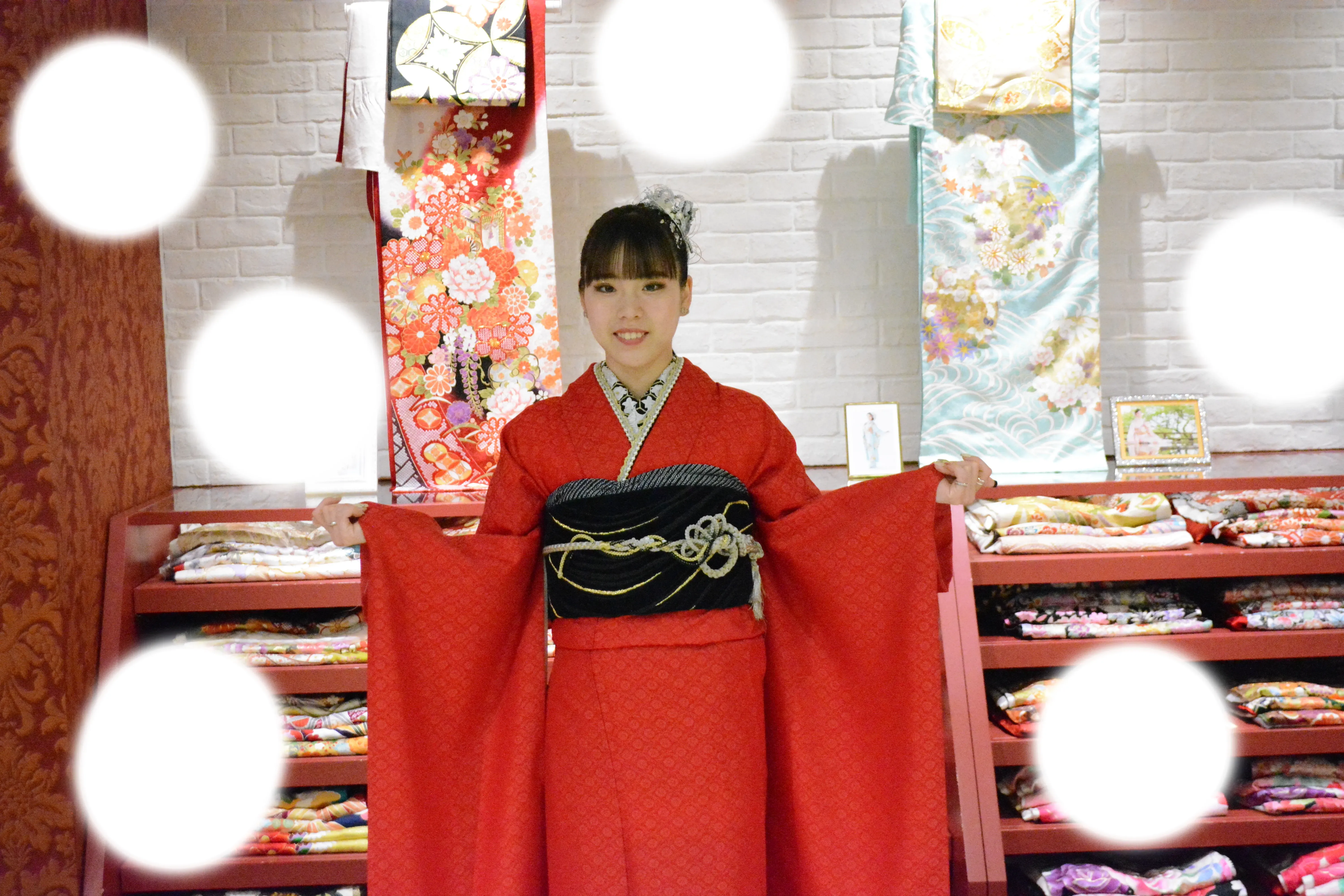振袖　成人式　TAKAZEN