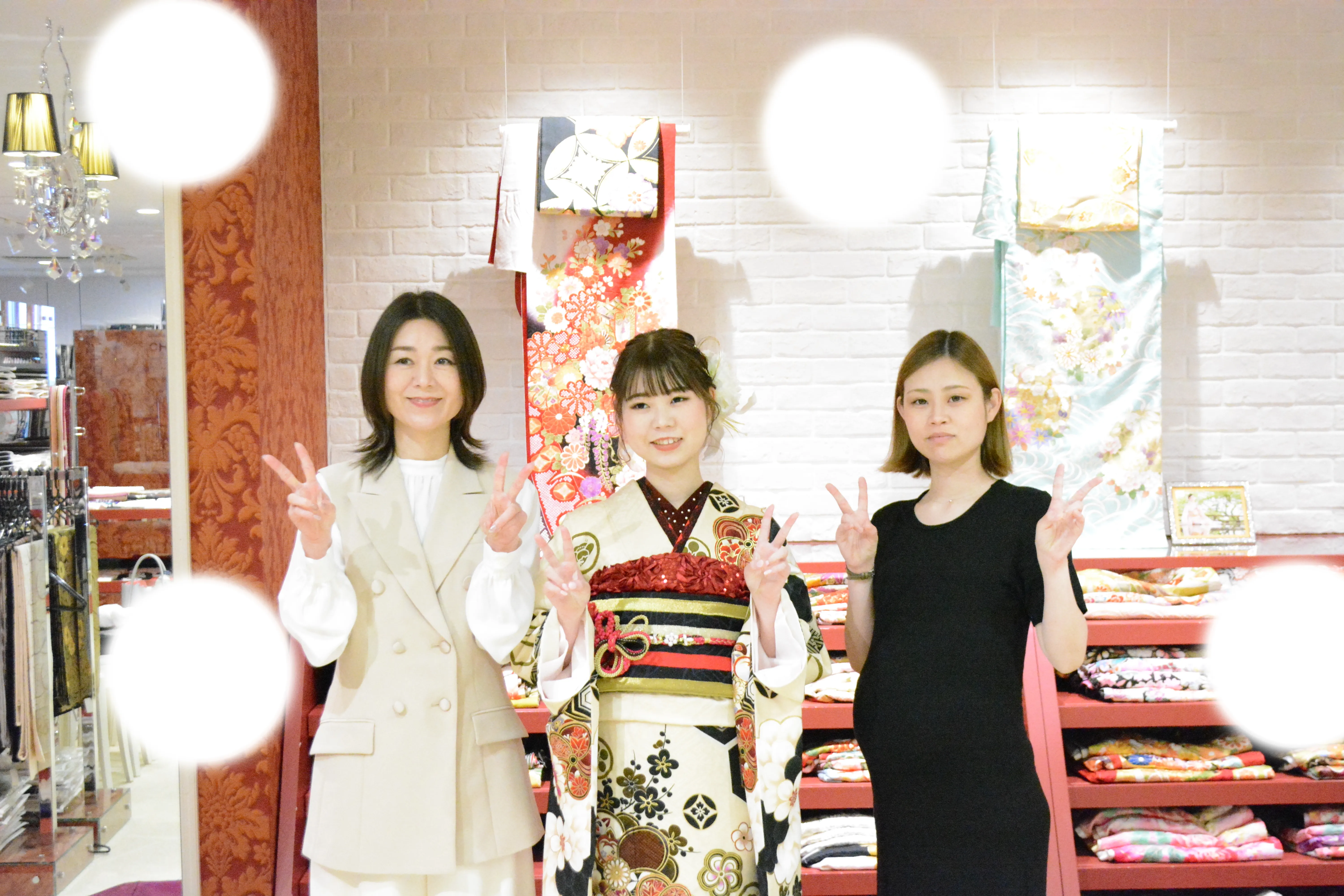 振袖　成人式　TAKAZEN