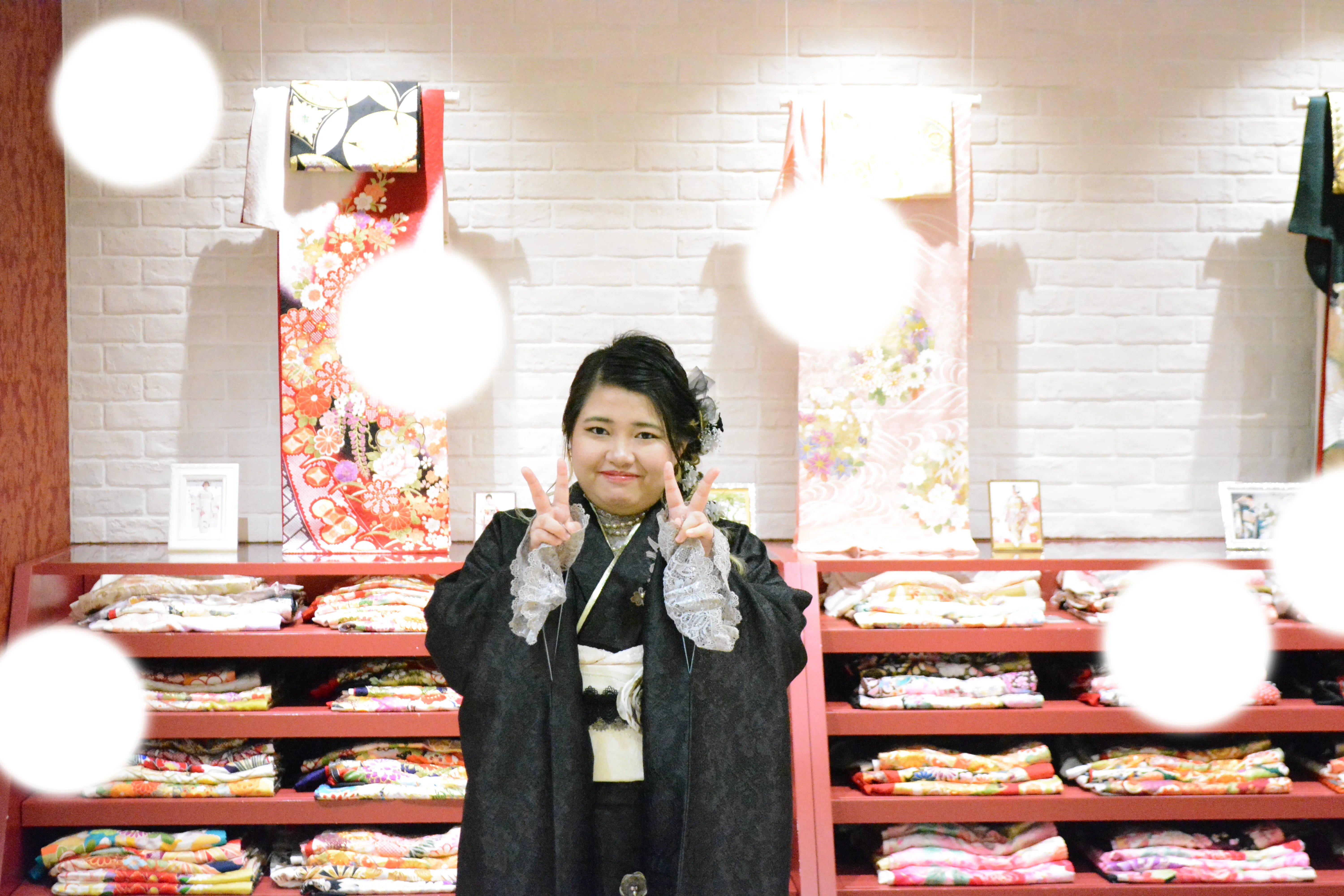 振袖　成人式　TAKAZEN