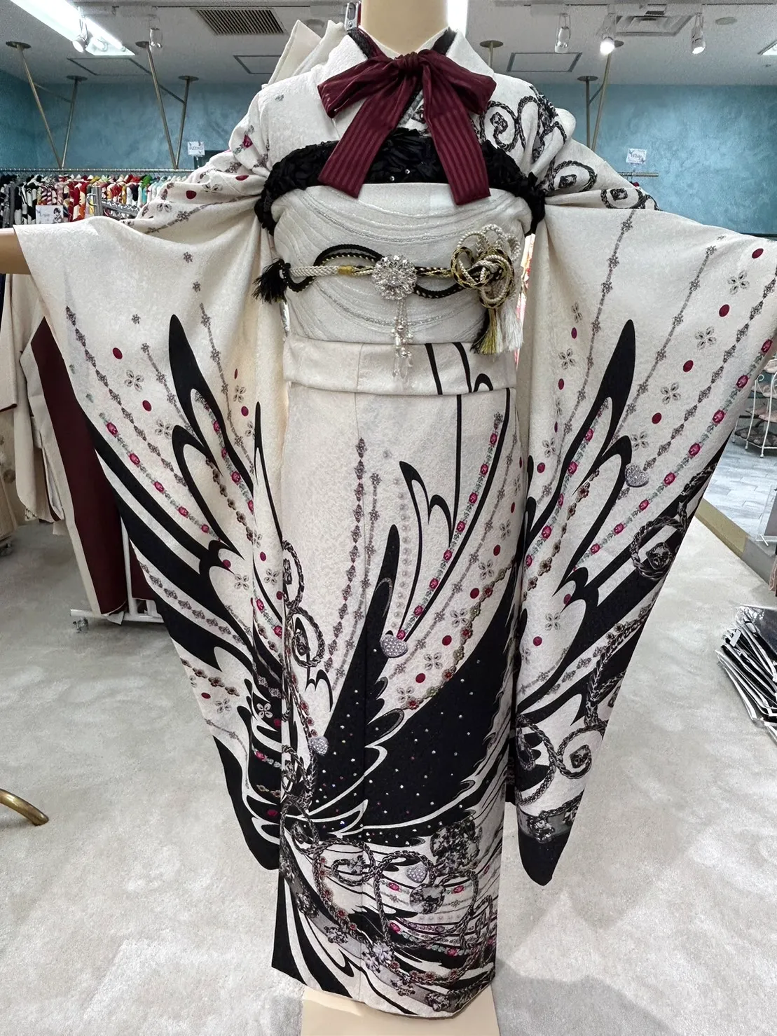 振袖　レンタル　可愛い　オシャレ　キラキラ　大阪　安い