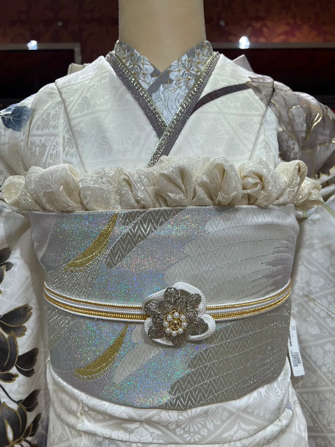 振袖　成人式　TAKAZEN