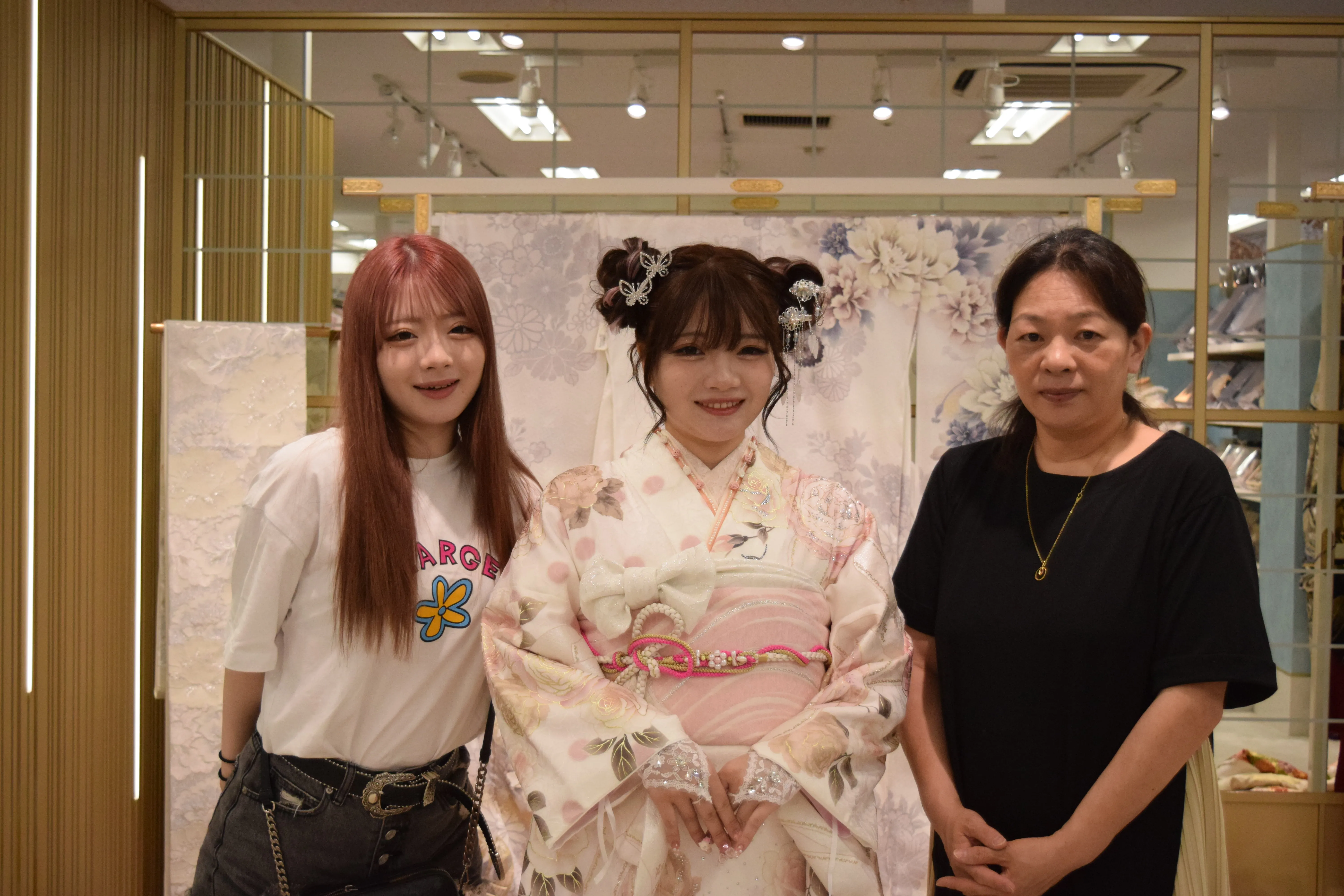 前撮り　振袖　撮影会　ヘップ