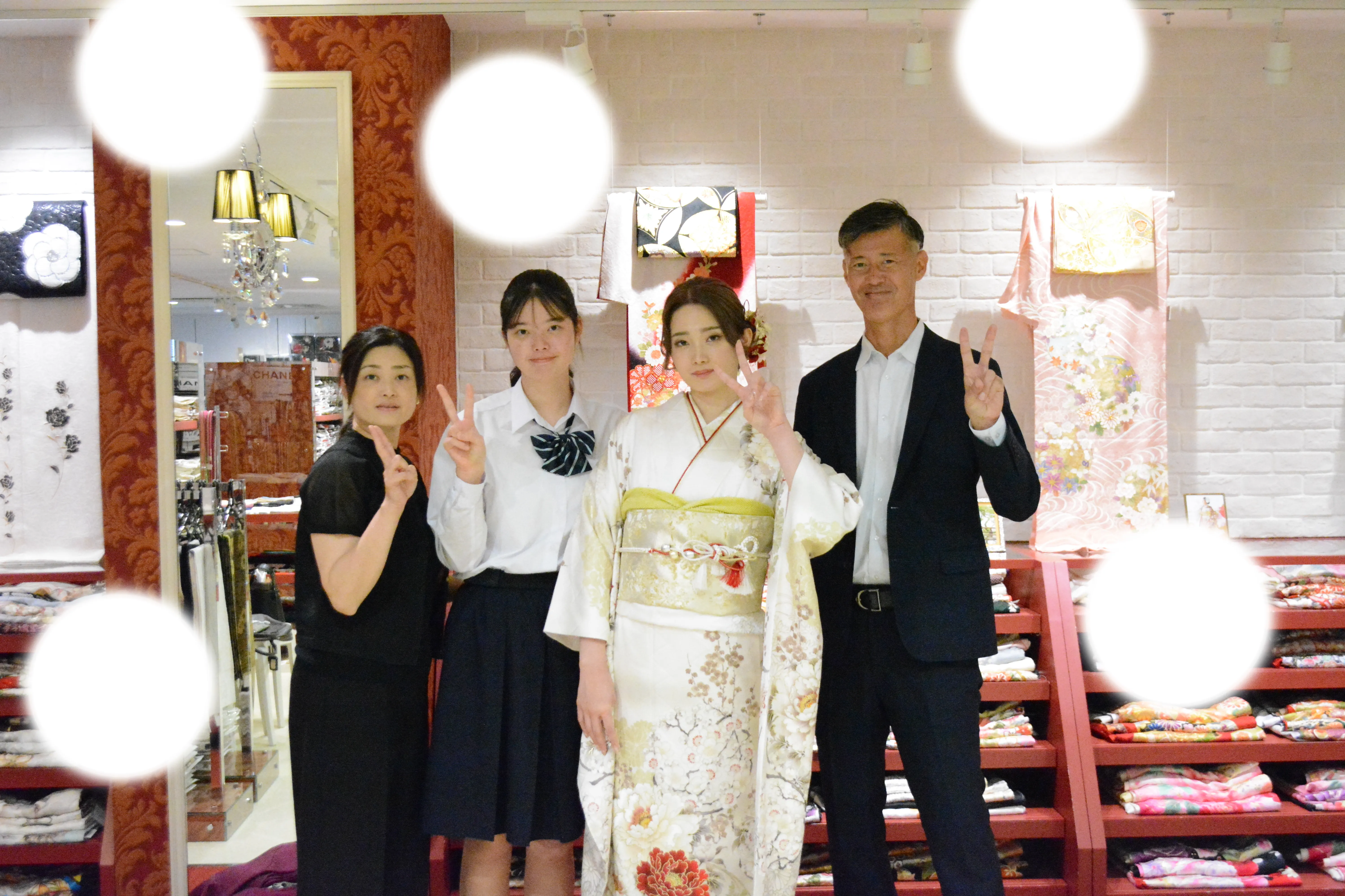 振袖　成人式　TAKAZEN