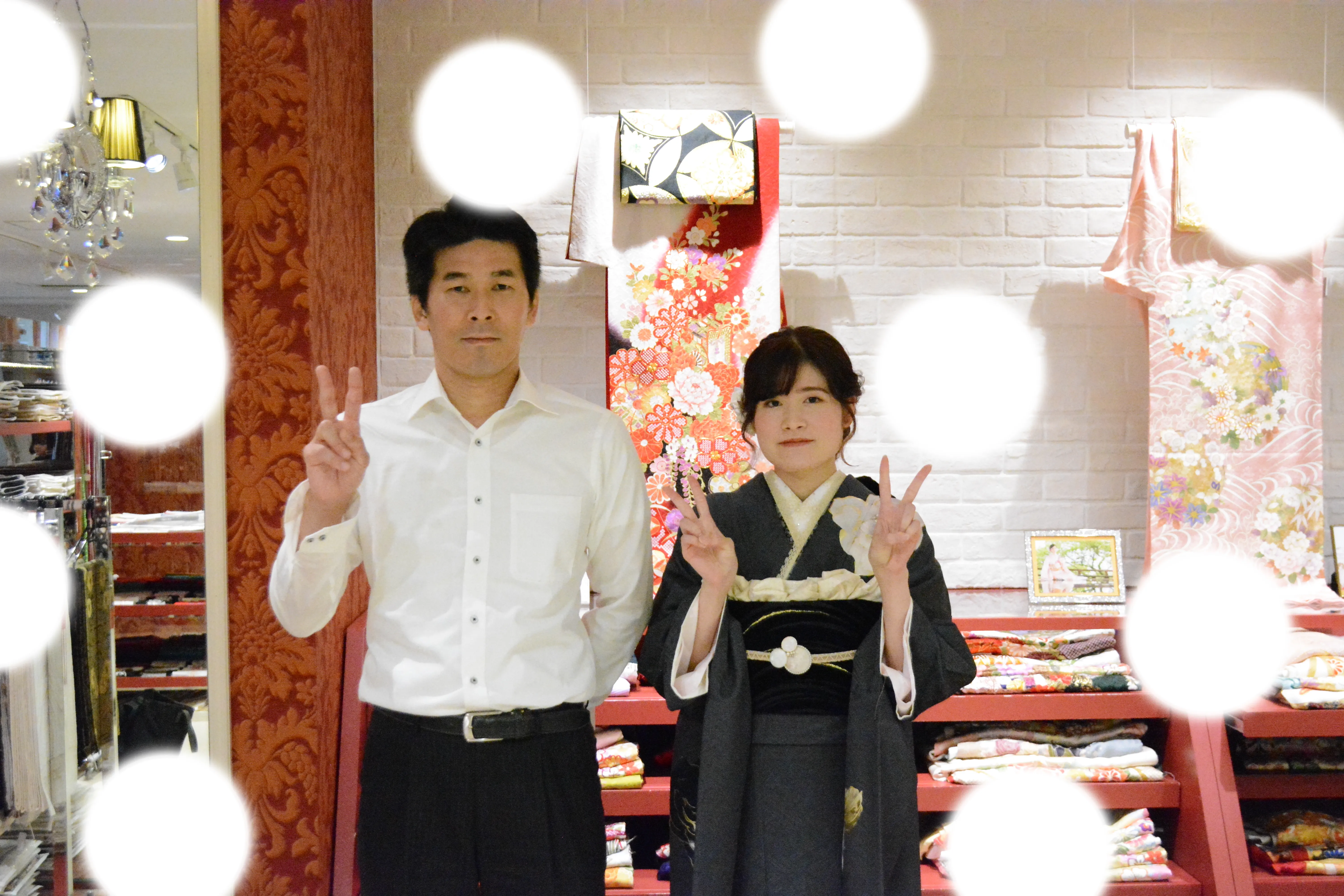 振袖　成人式　TAKAZEN