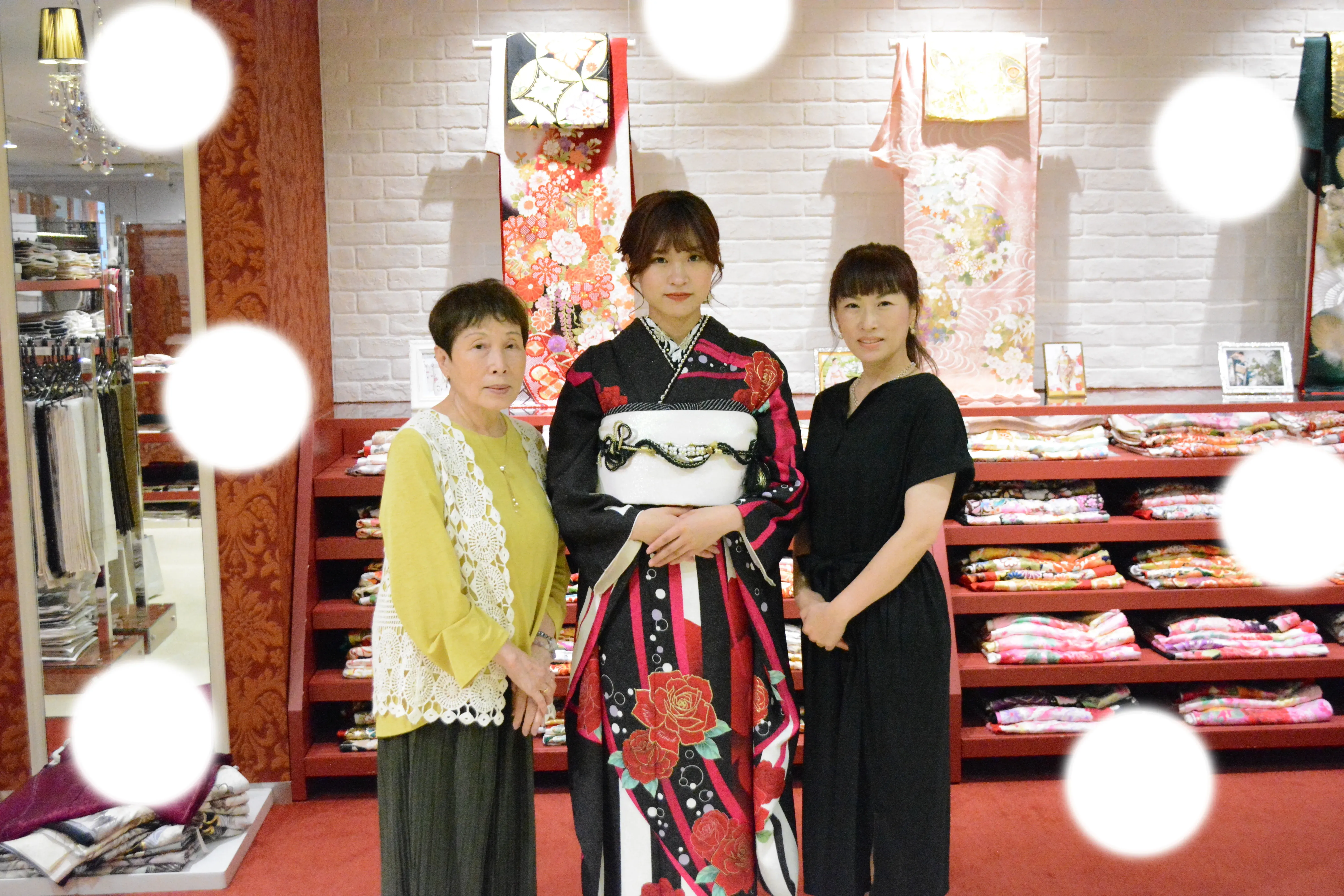 振袖　成人式　TAKAZEN
