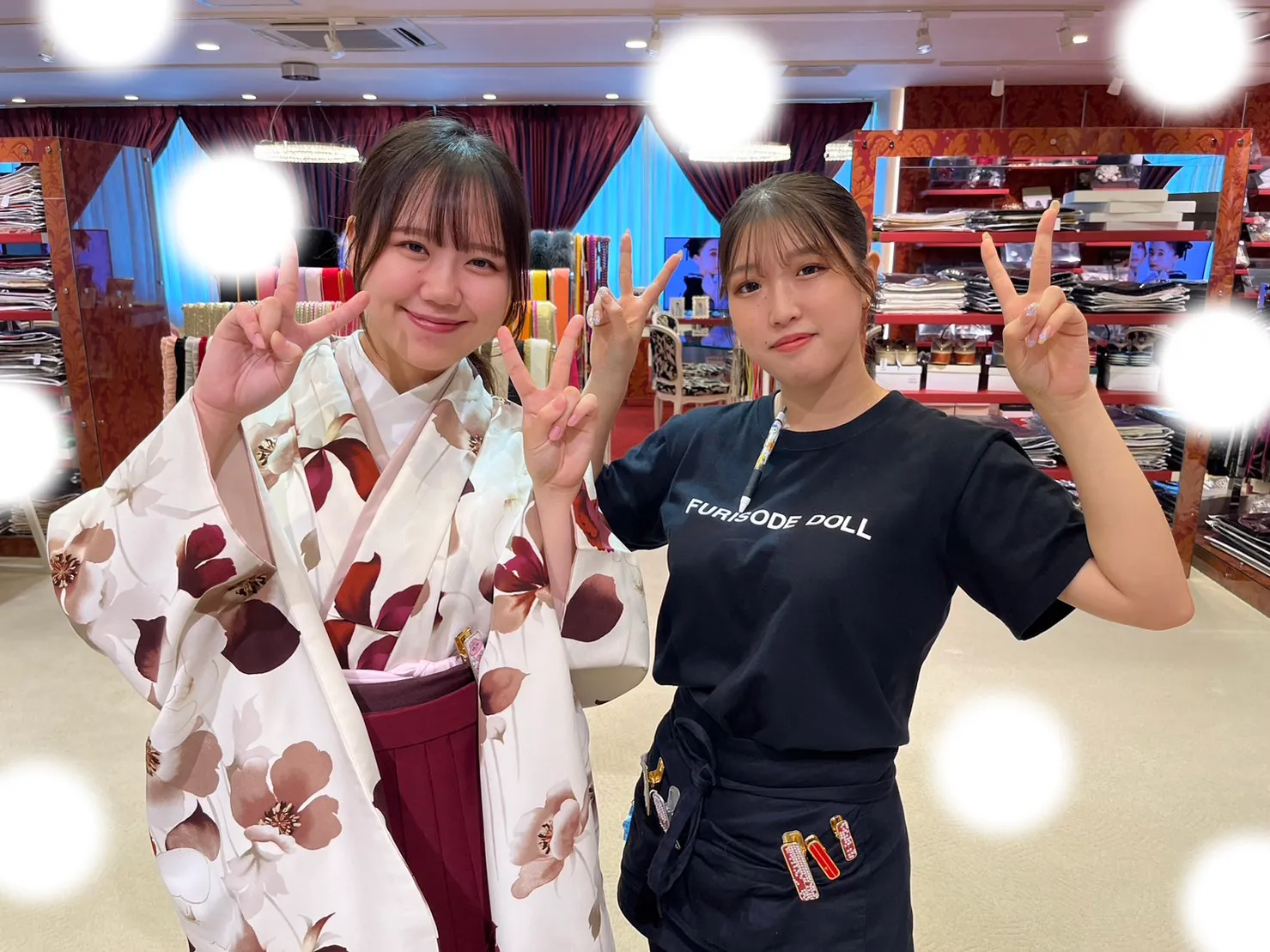 卒業式　袴レンタル　卒業式袴