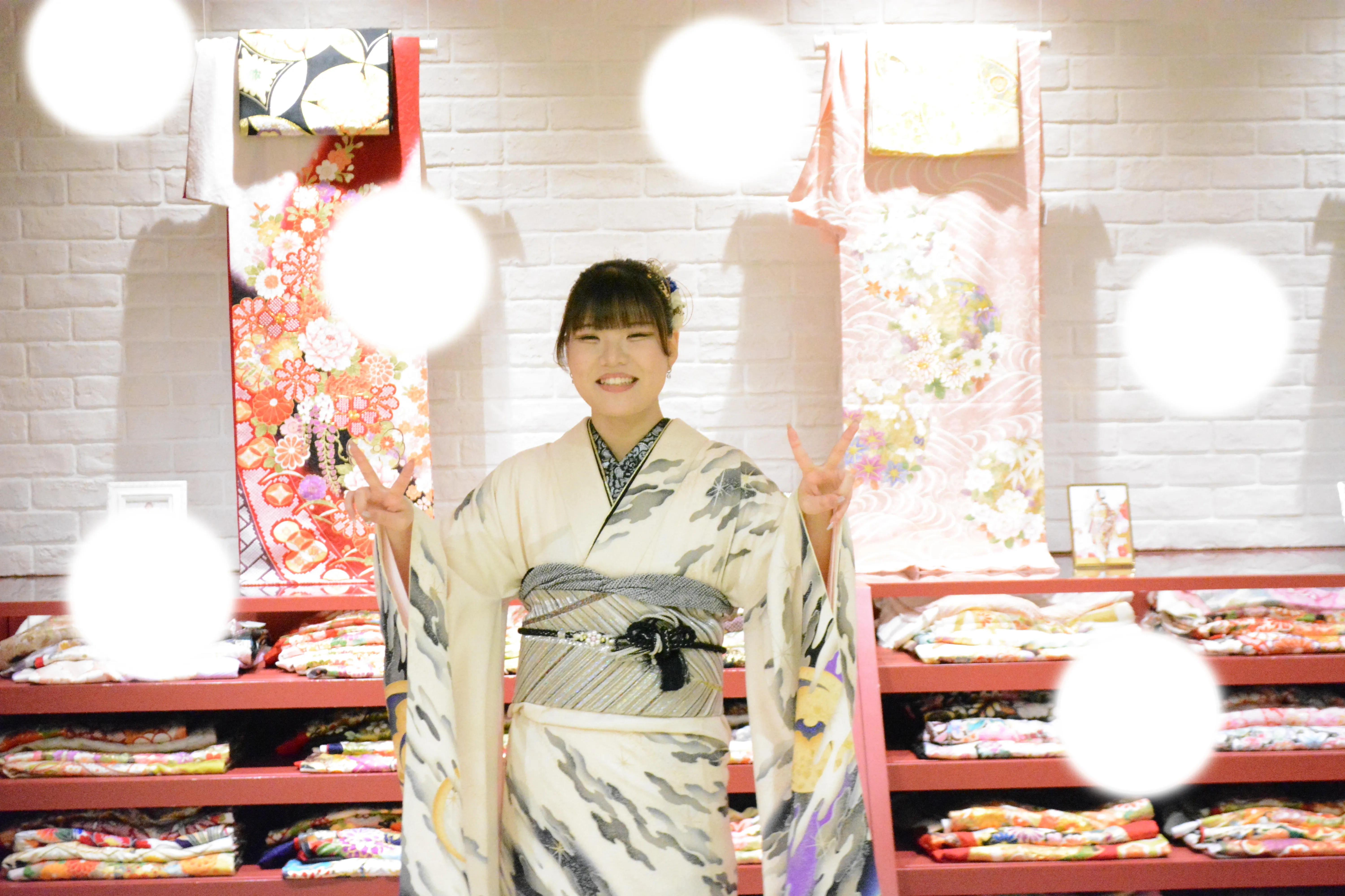 振袖　成人式　TAKAZEN