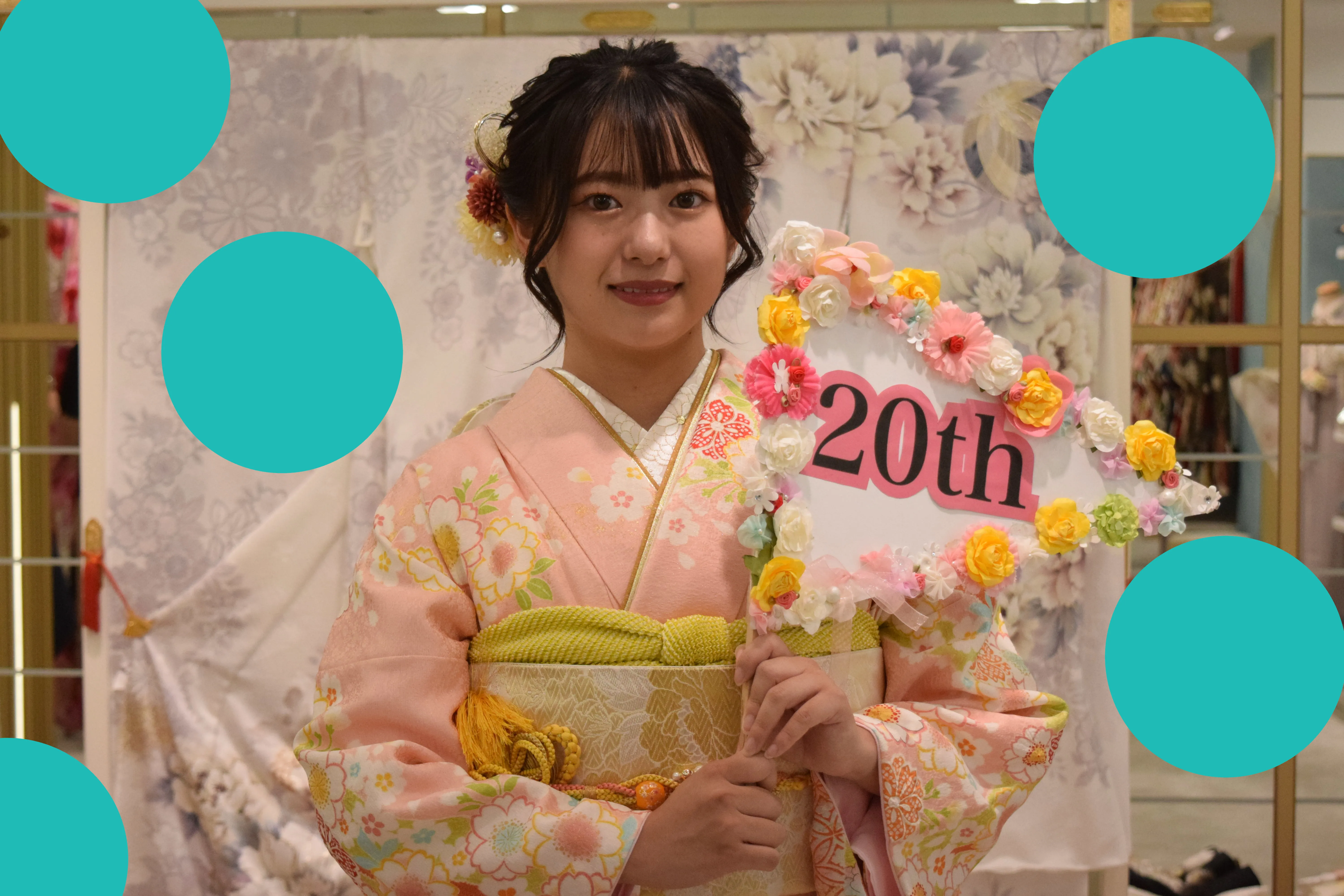前撮り　振袖　撮影会　古典