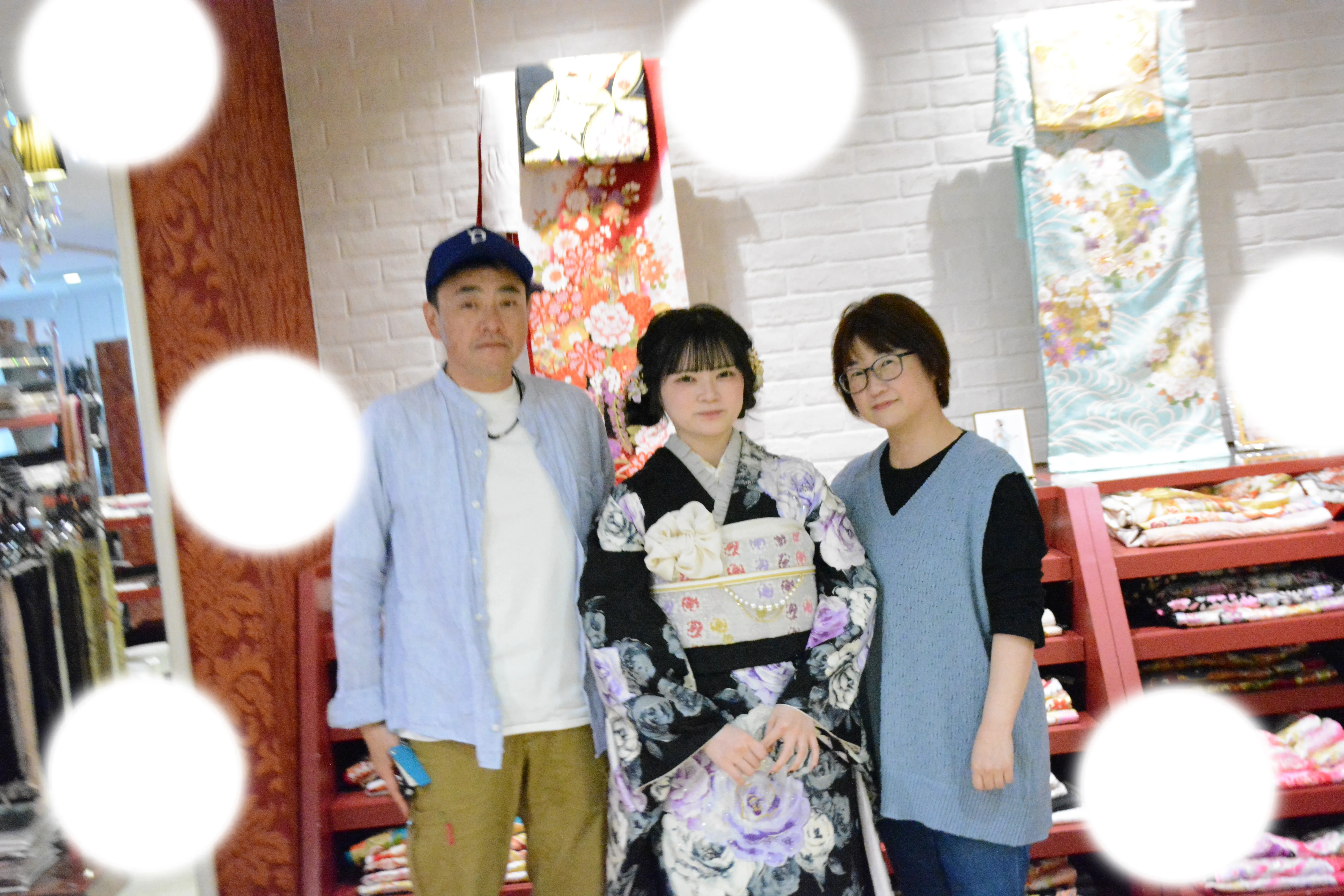 振袖　成人式　TAKAZEN
